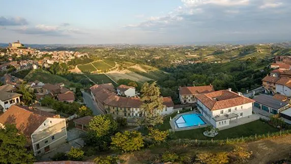 Bird's eye view in Villa Nonna Cicci Boutique Hotel - SPA
