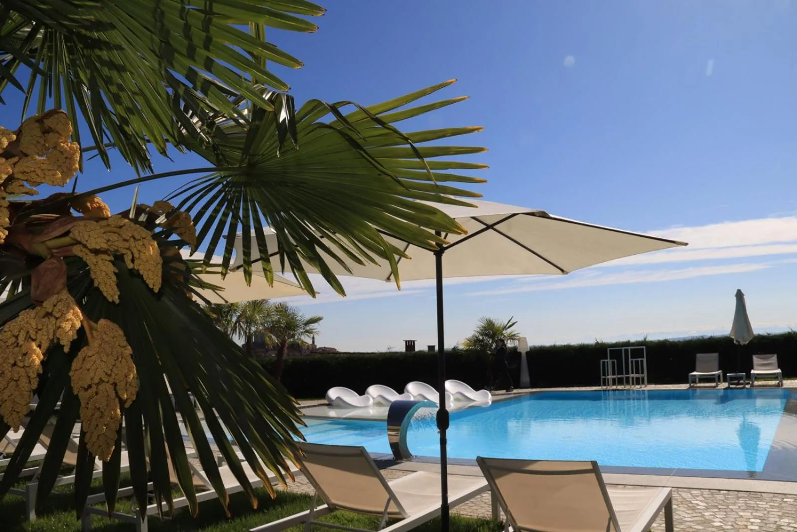 Solarium in Villa Nonna Cicci Boutique Hotel - SPA