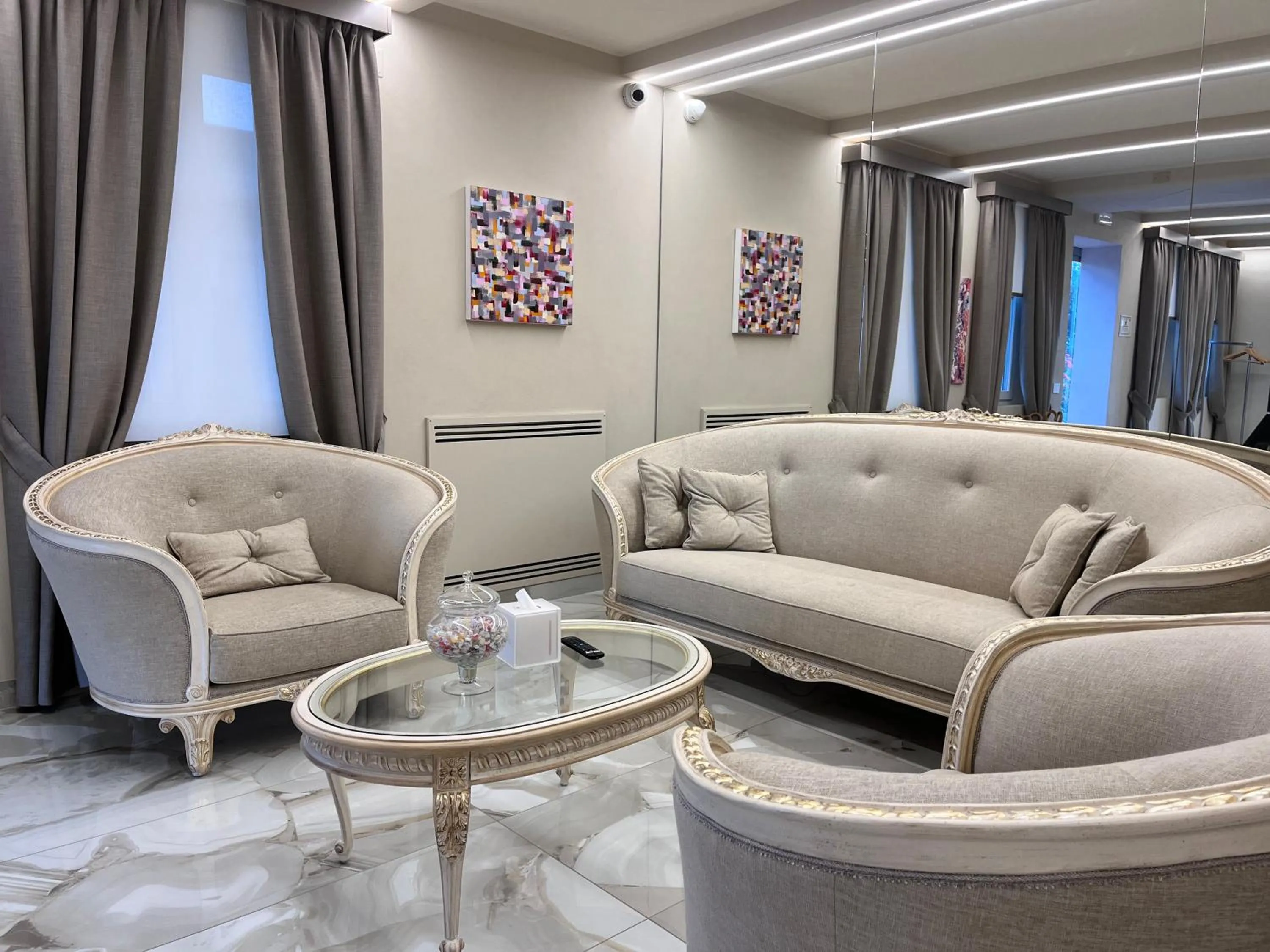 Living room in Villa Nonna Cicci Boutique Hotel - SPA