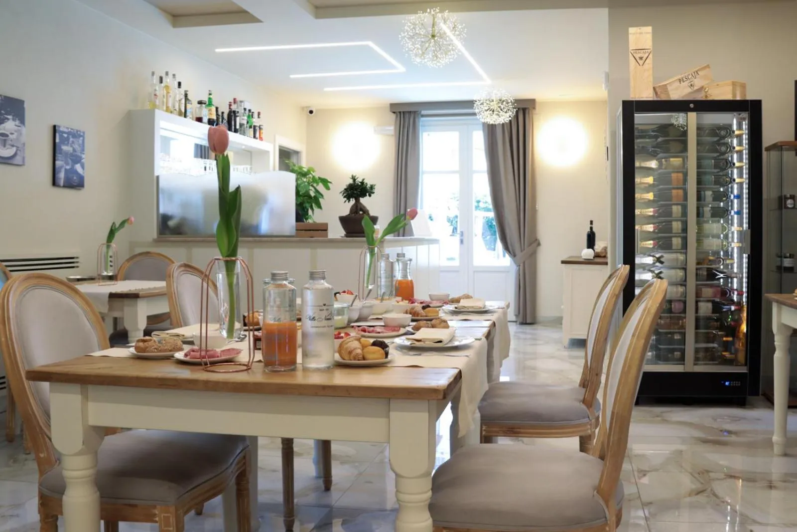 Breakfast in Villa Nonna Cicci Boutique Hotel - SPA