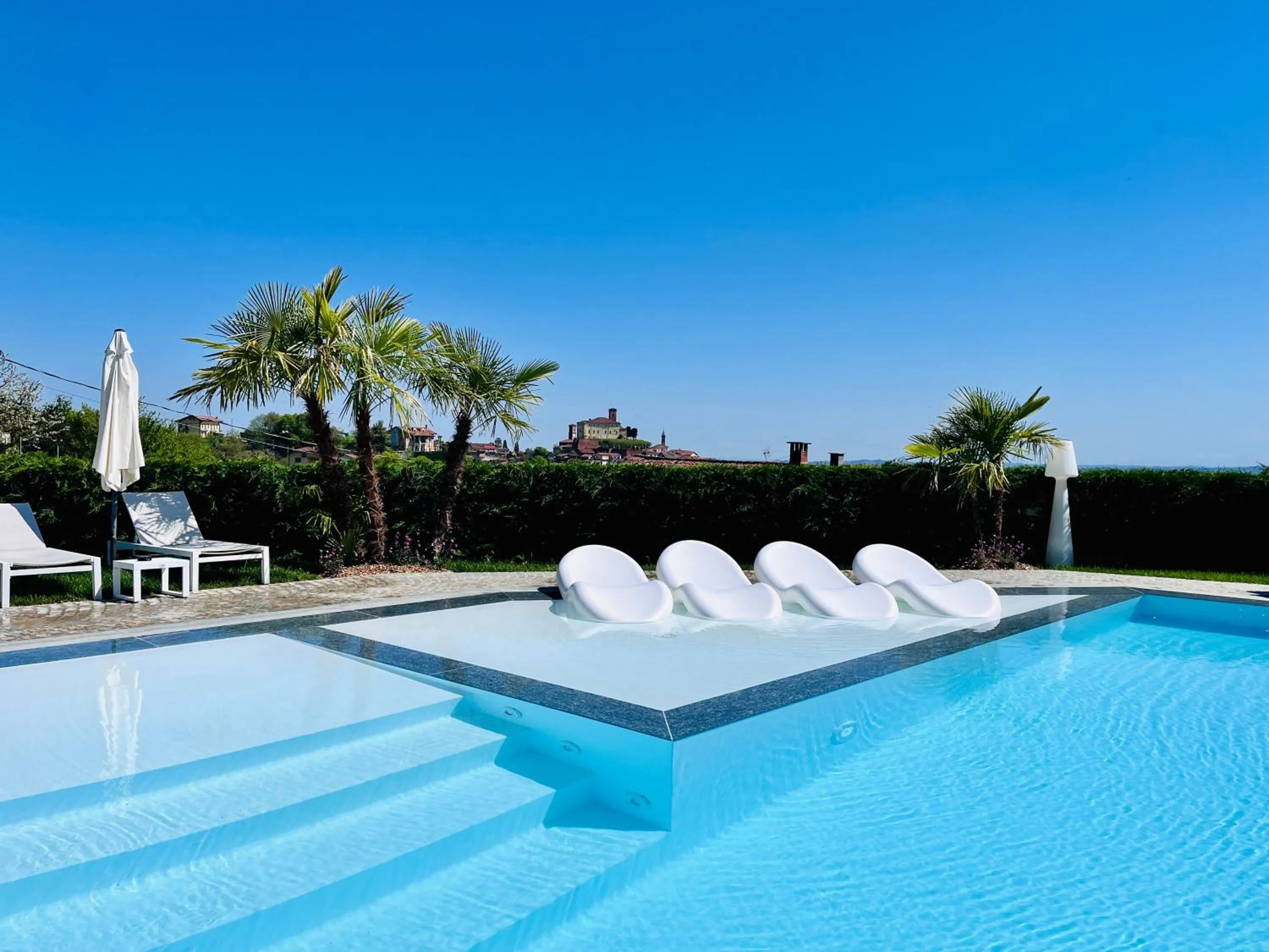 Swimming pool in Villa Nonna Cicci Boutique Hotel - SPA