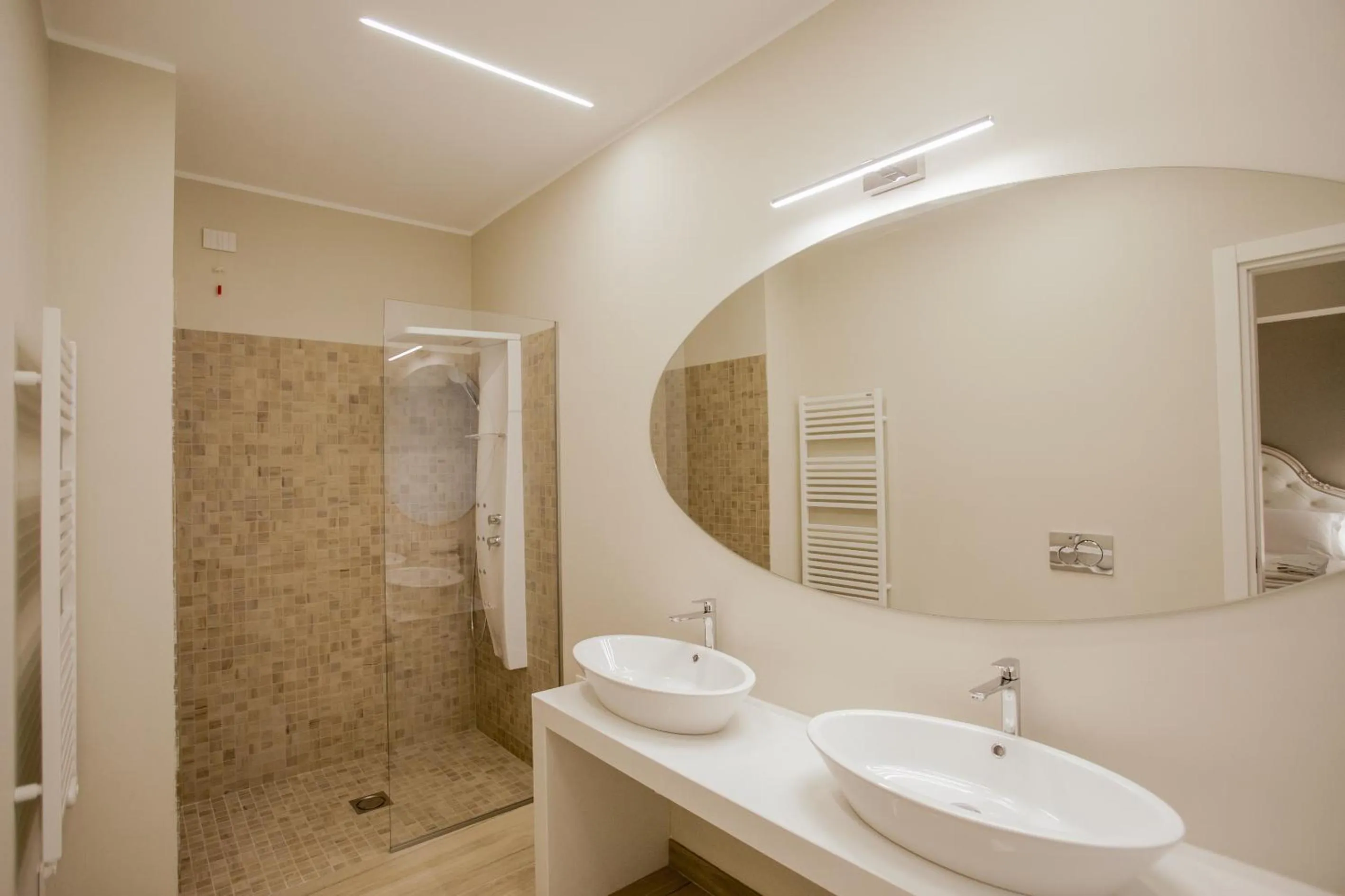 Bathroom in Villa Nonna Cicci Boutique Hotel - SPA