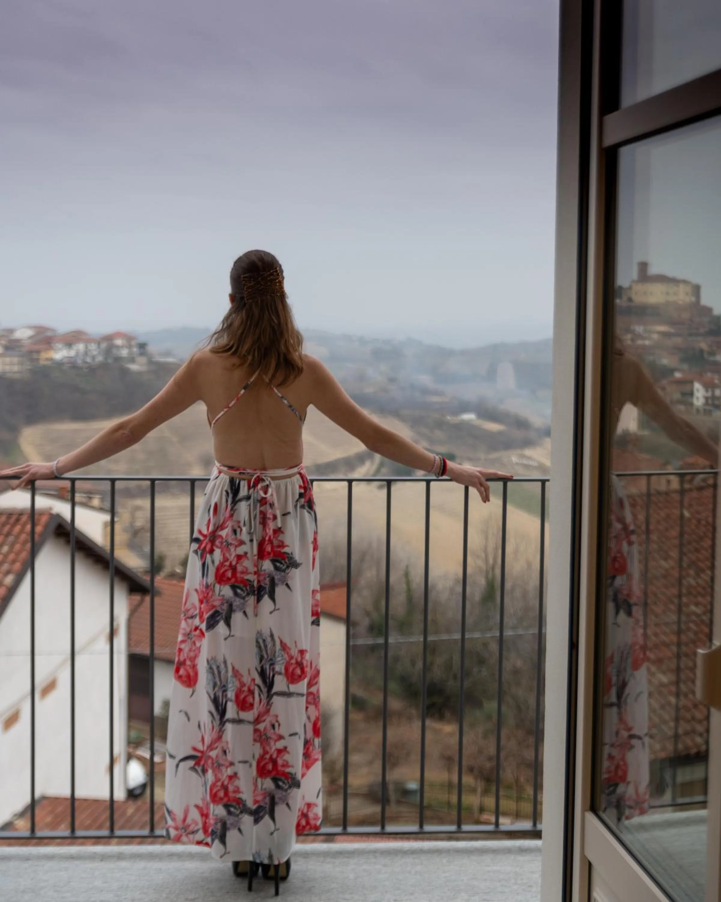Balcony/Terrace in Villa Nonna Cicci Boutique Hotel - SPA