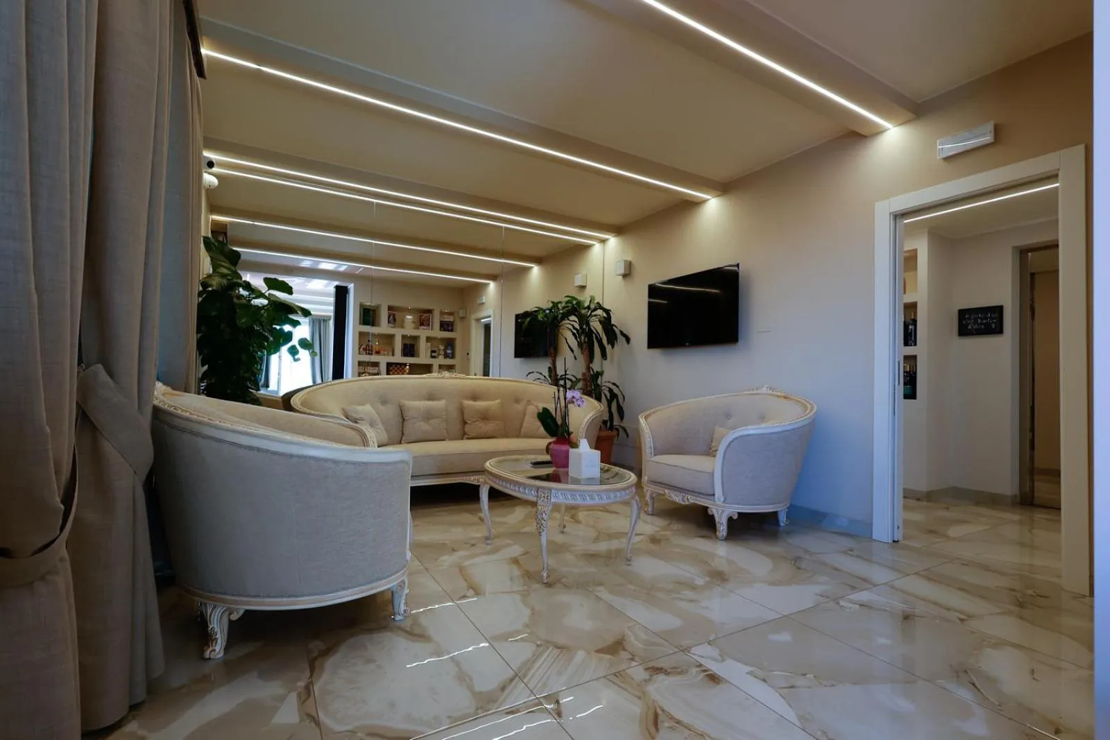 Seating area in Villa Nonna Cicci Boutique Hotel - SPA