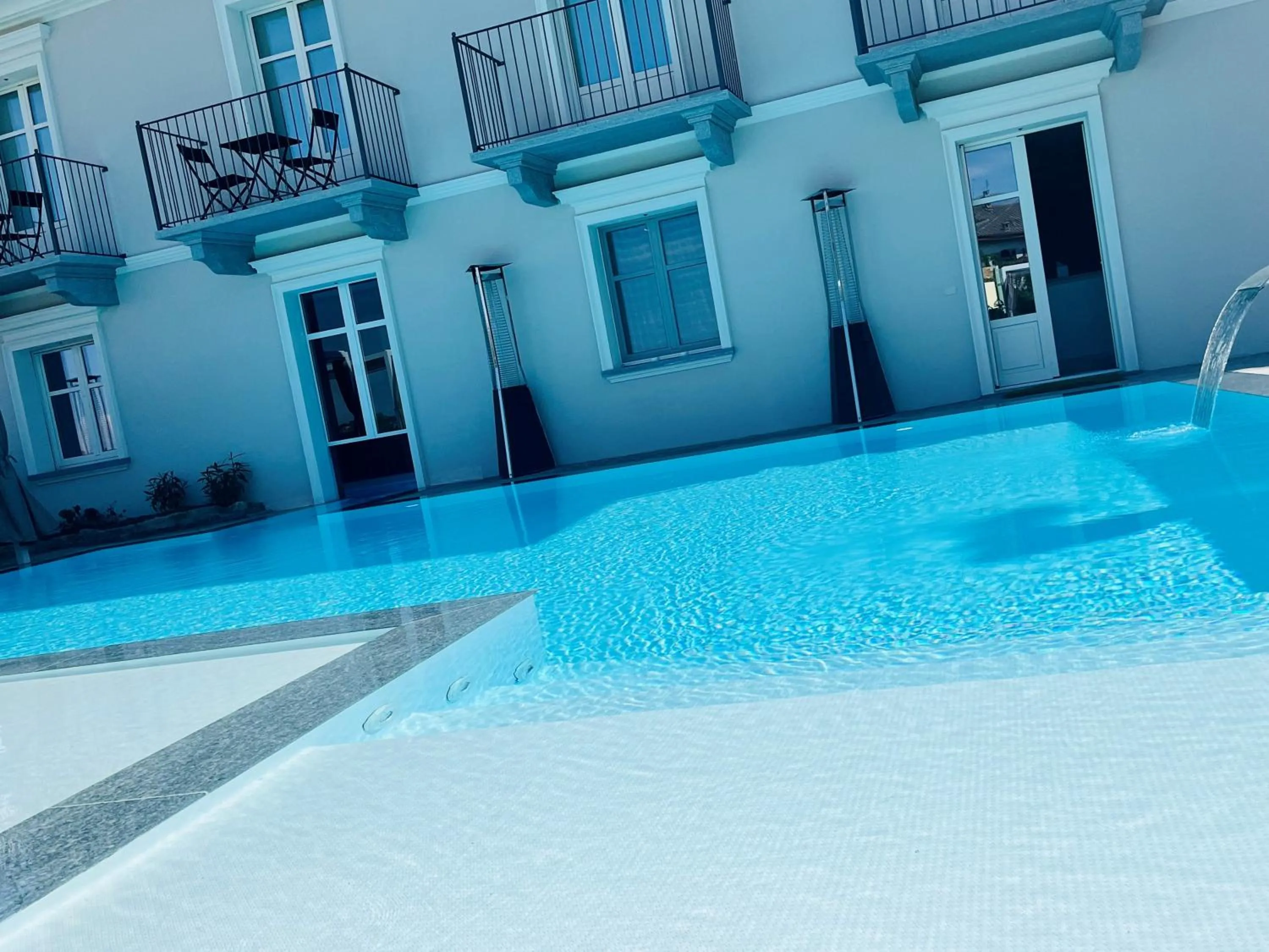Swimming pool in Villa Nonna Cicci Boutique Hotel - SPA