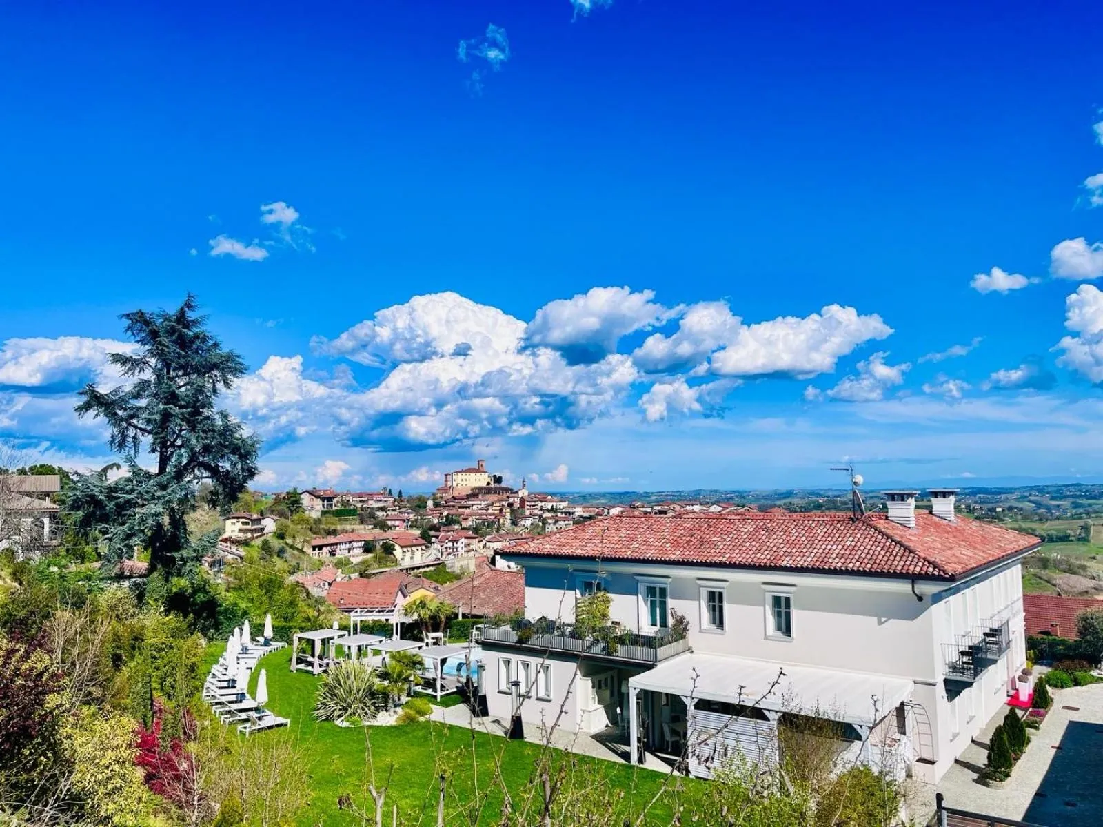 Property building in Villa Nonna Cicci Boutique Hotel - SPA