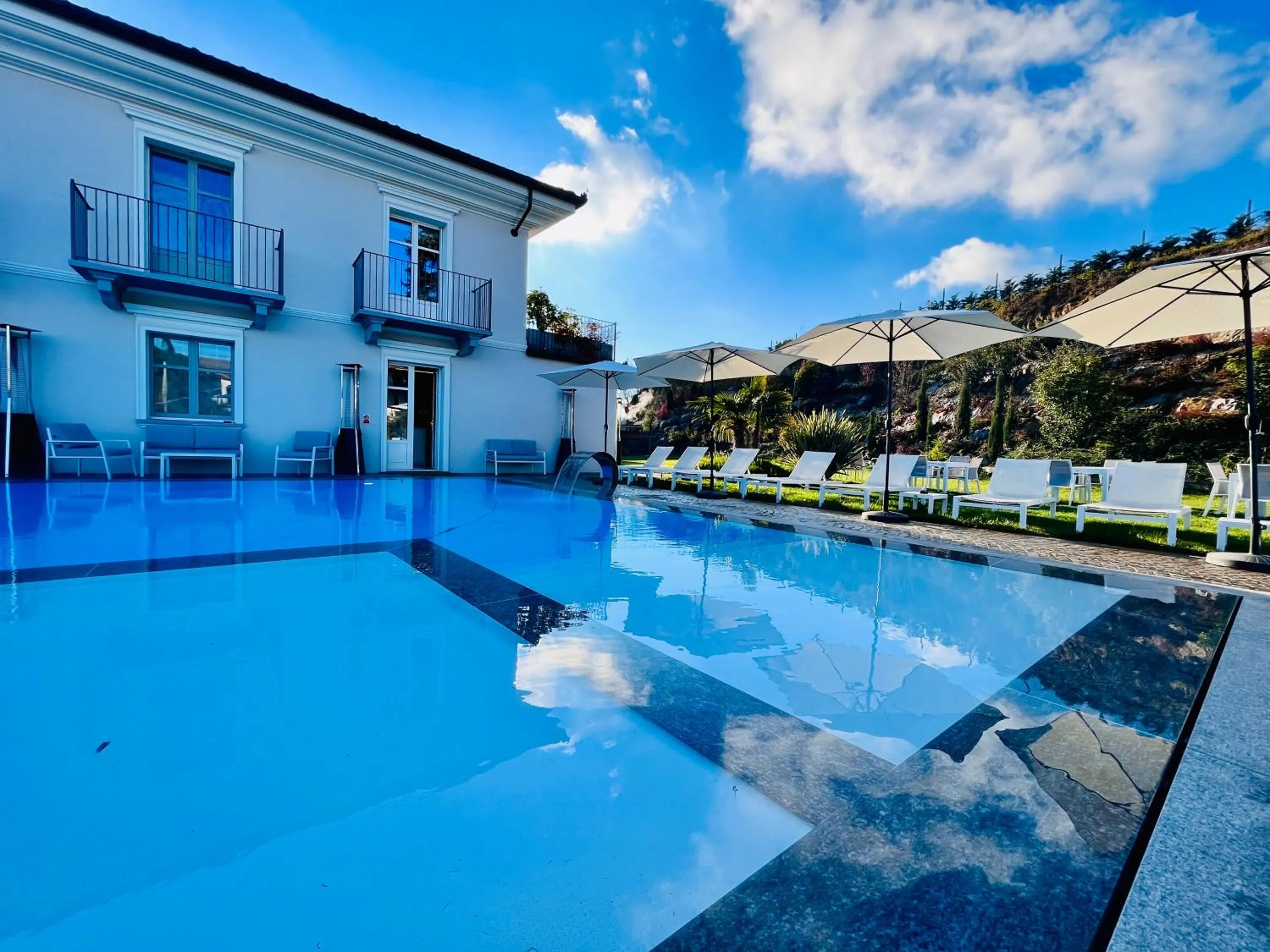Swimming pool in Villa Nonna Cicci Boutique Hotel - SPA