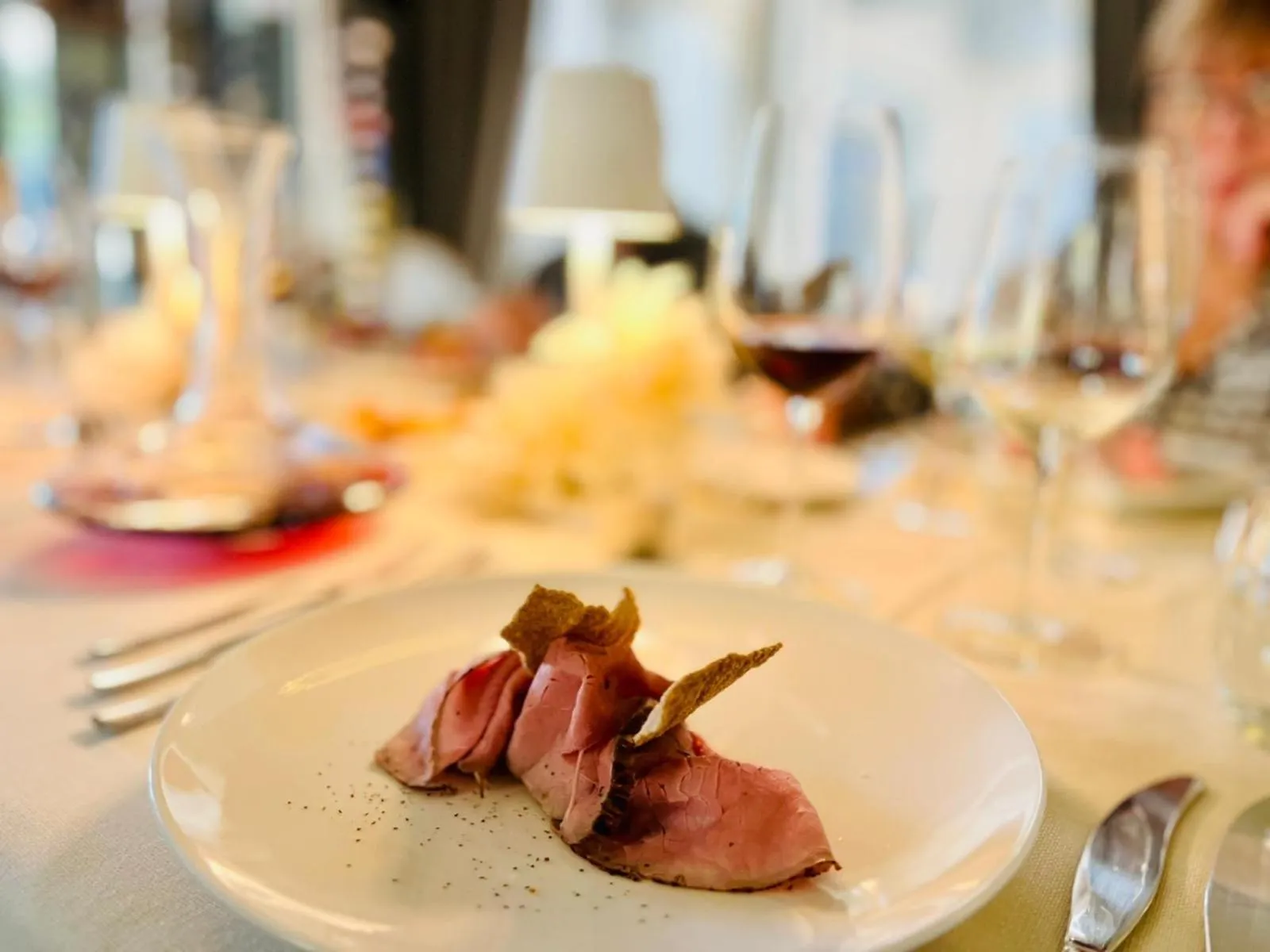 Dinner in Villa Nonna Cicci Boutique Hotel - SPA