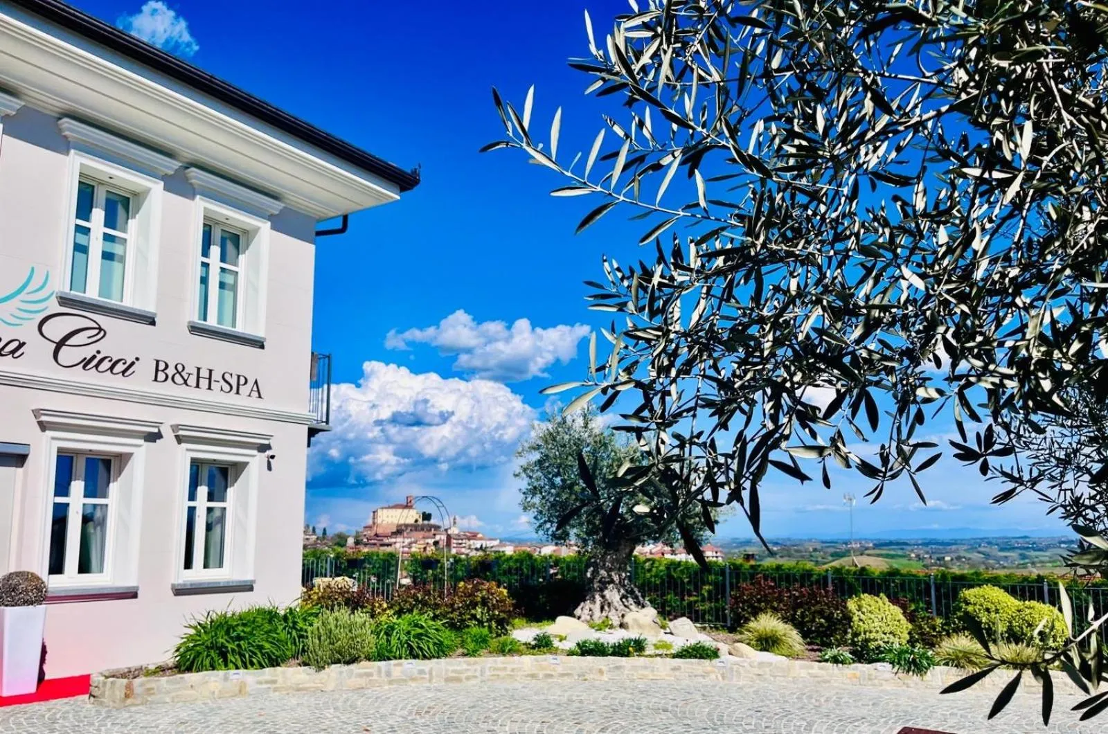 Property building in Villa Nonna Cicci Boutique Hotel - SPA