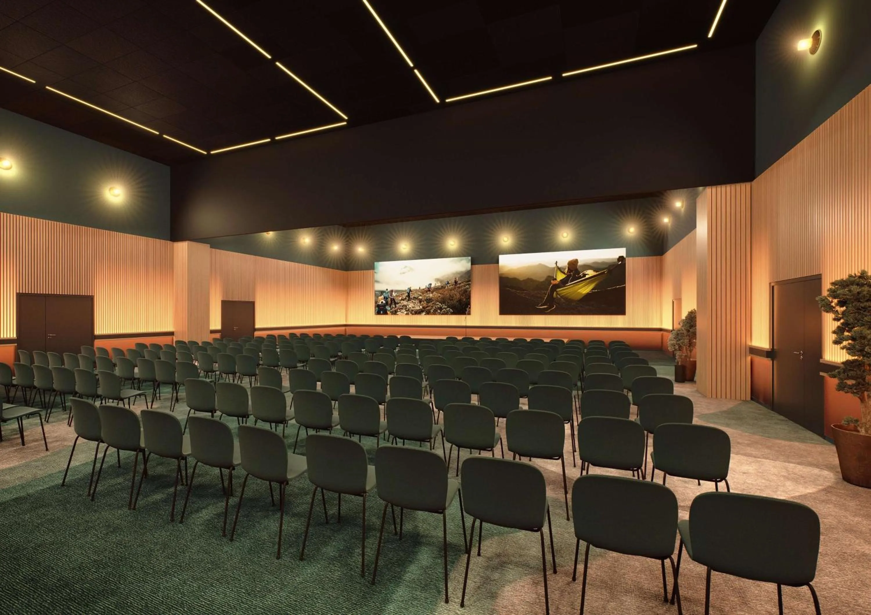 Meeting/conference room in Scandic Kiruna