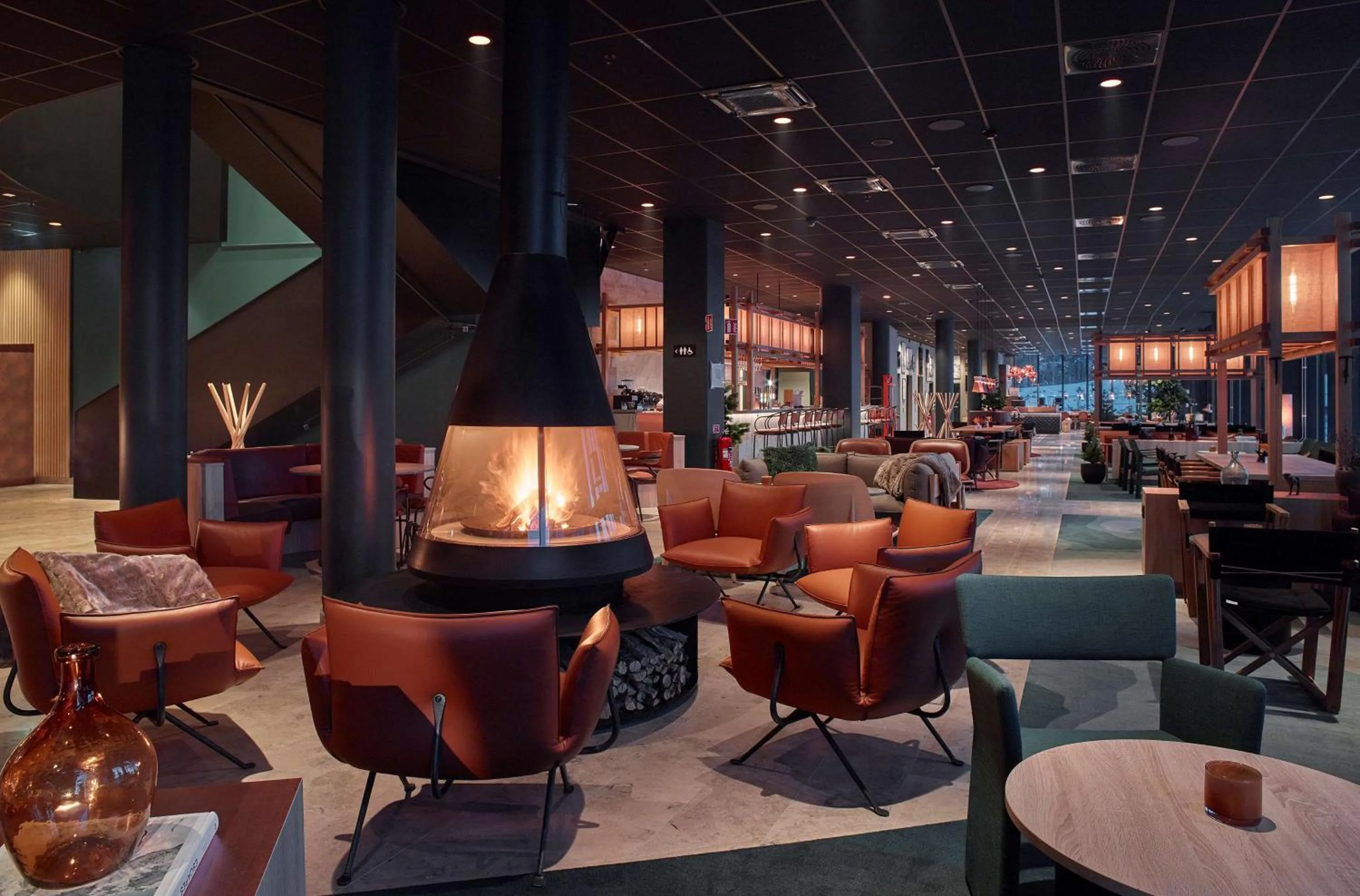 Restaurant/places to eat in Scandic Kiruna