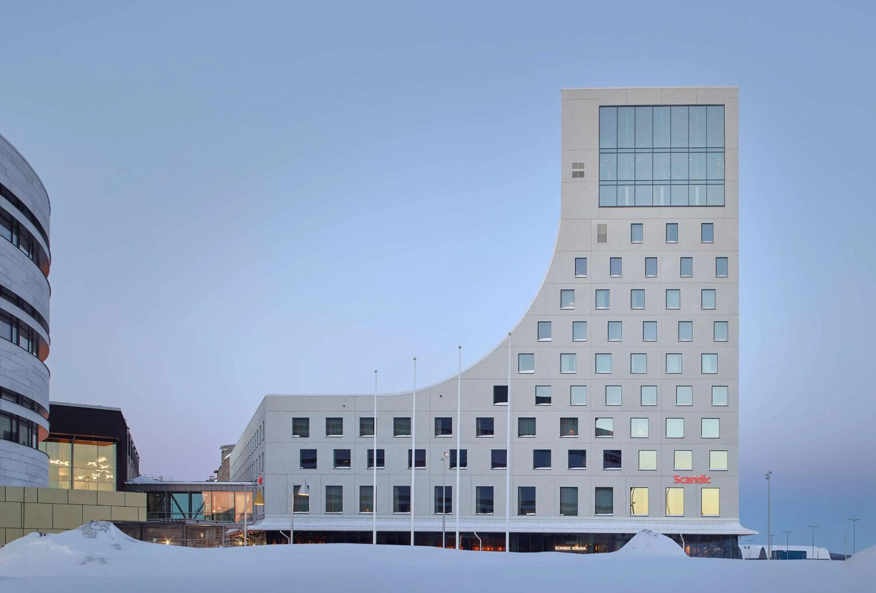 Property building in Scandic Kiruna