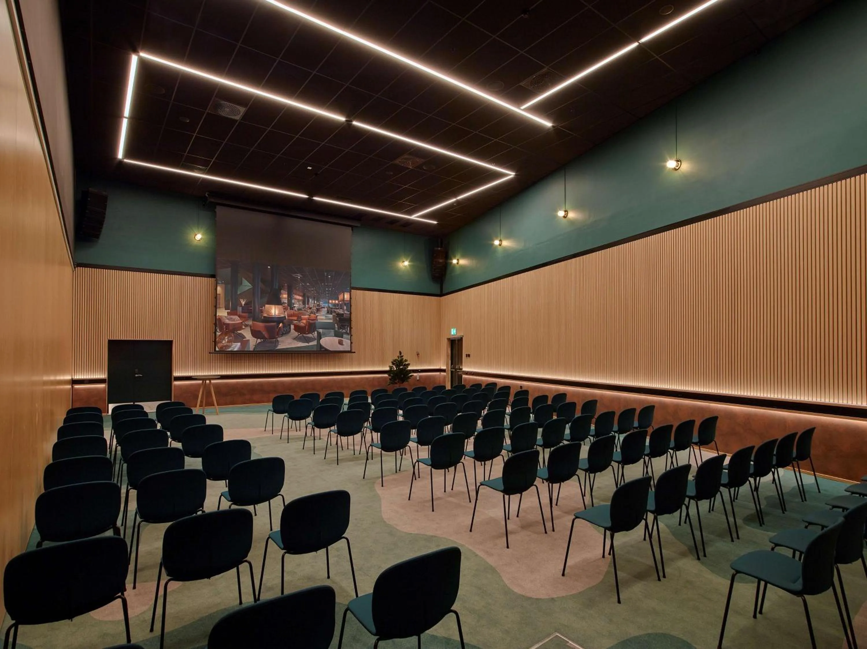 Meeting/conference room in Scandic Kiruna