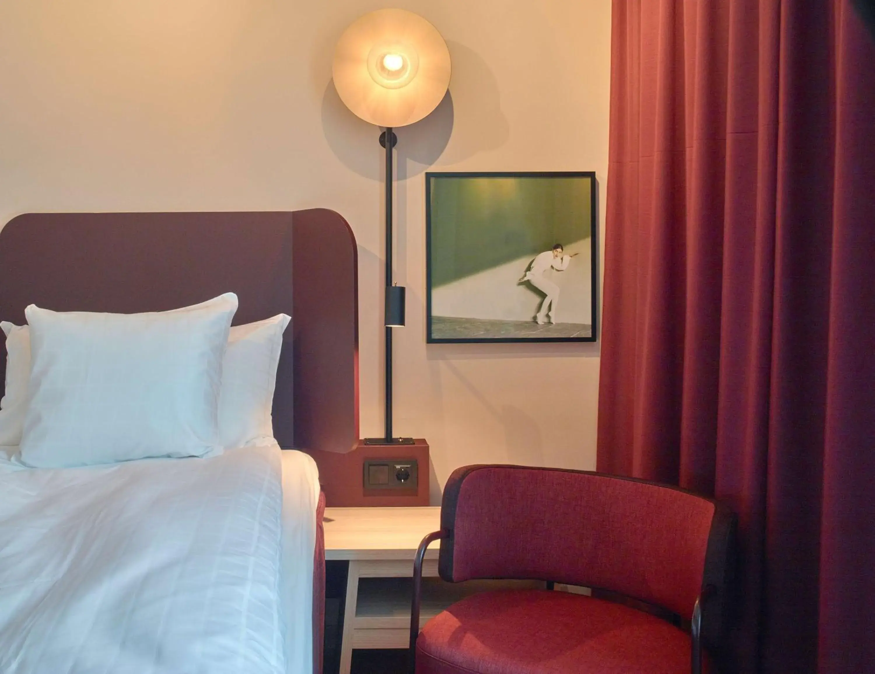 Bedroom, Bed in Scandic Kiruna Bedroom, Bed in Scandic Kiruna