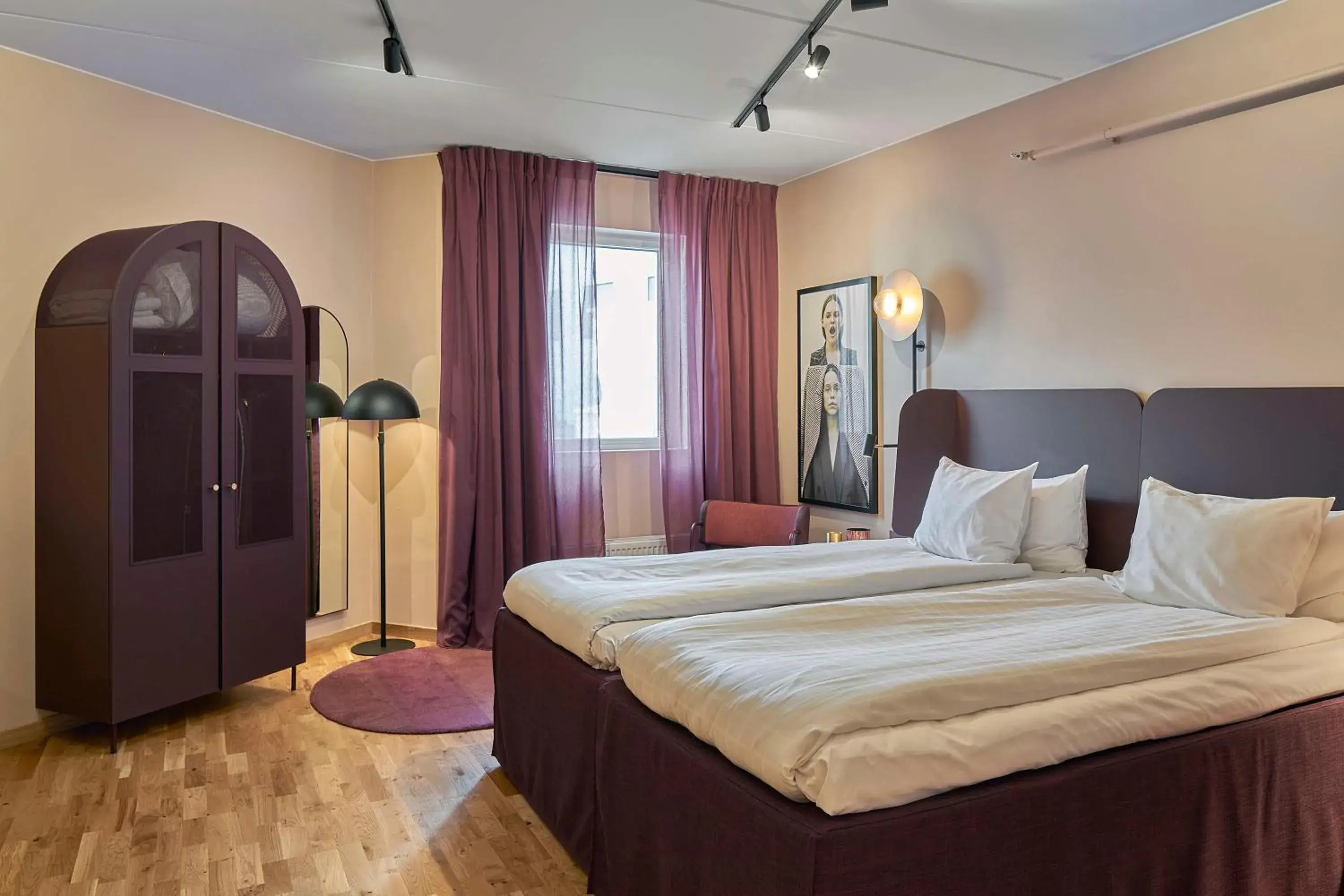 Bedroom, Bed in Scandic Kiruna Bedroom, Bed in Scandic Kiruna