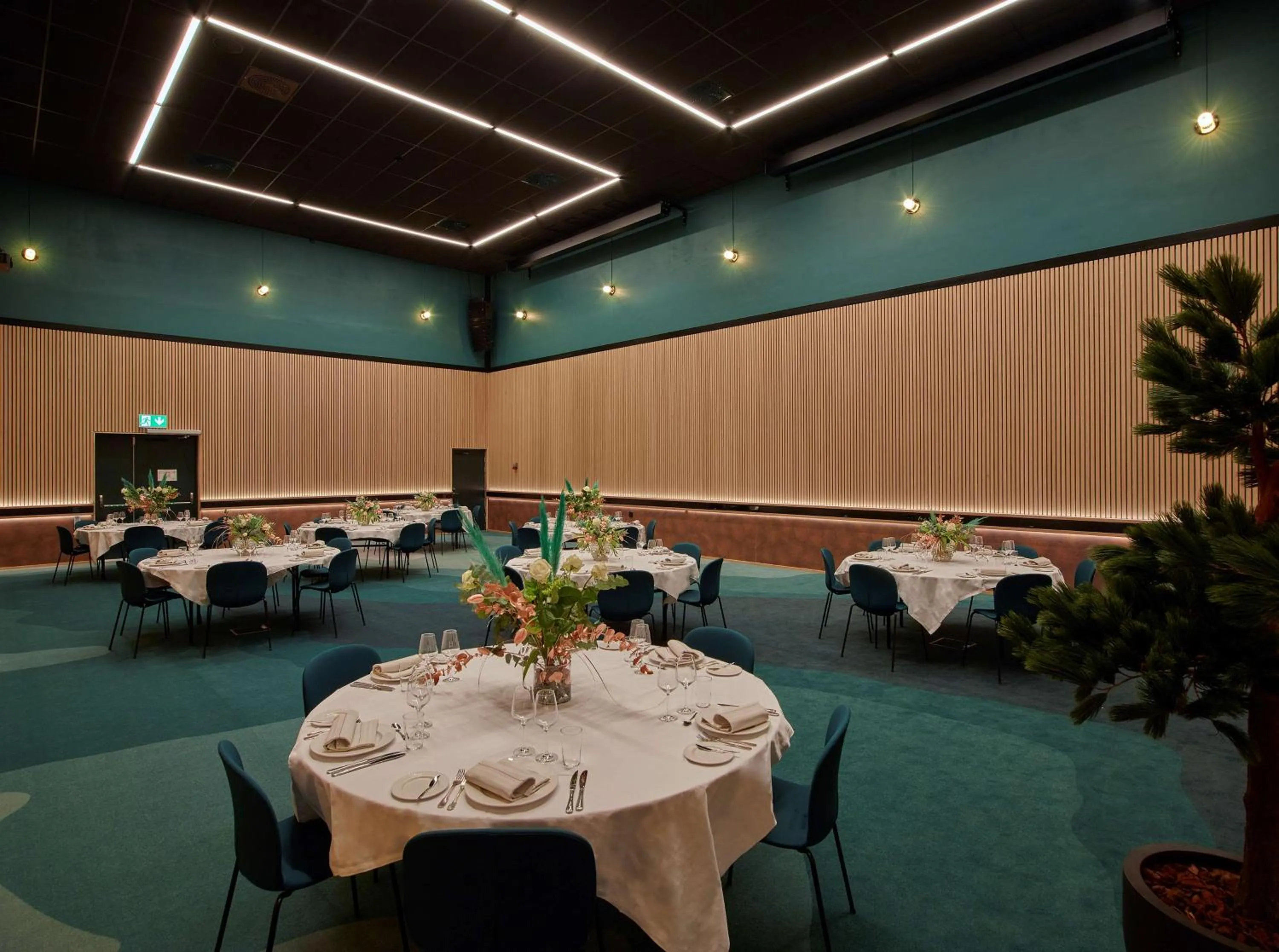 Meeting/conference room in Scandic Kiruna