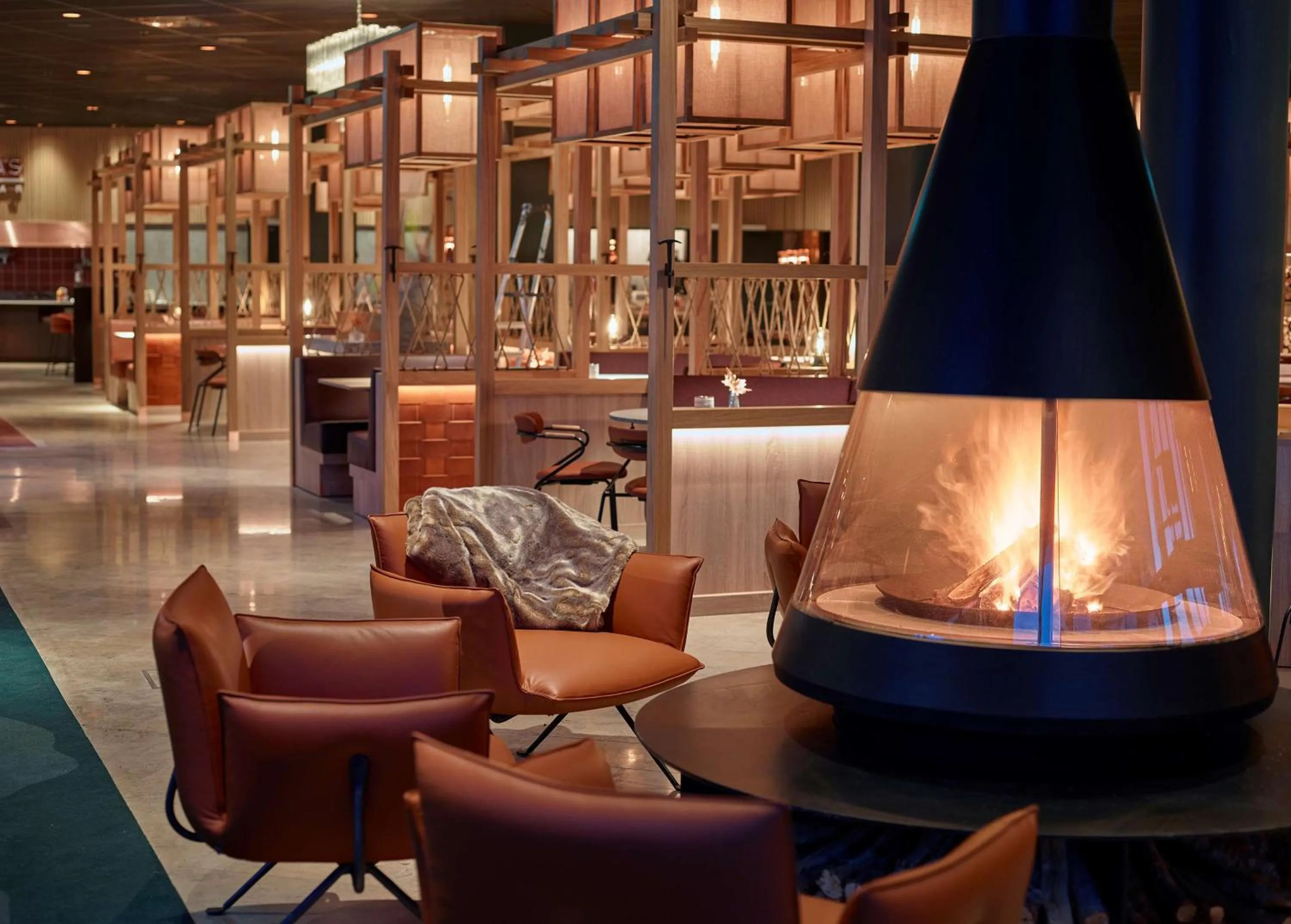 Restaurant/places to eat in Scandic Kiruna