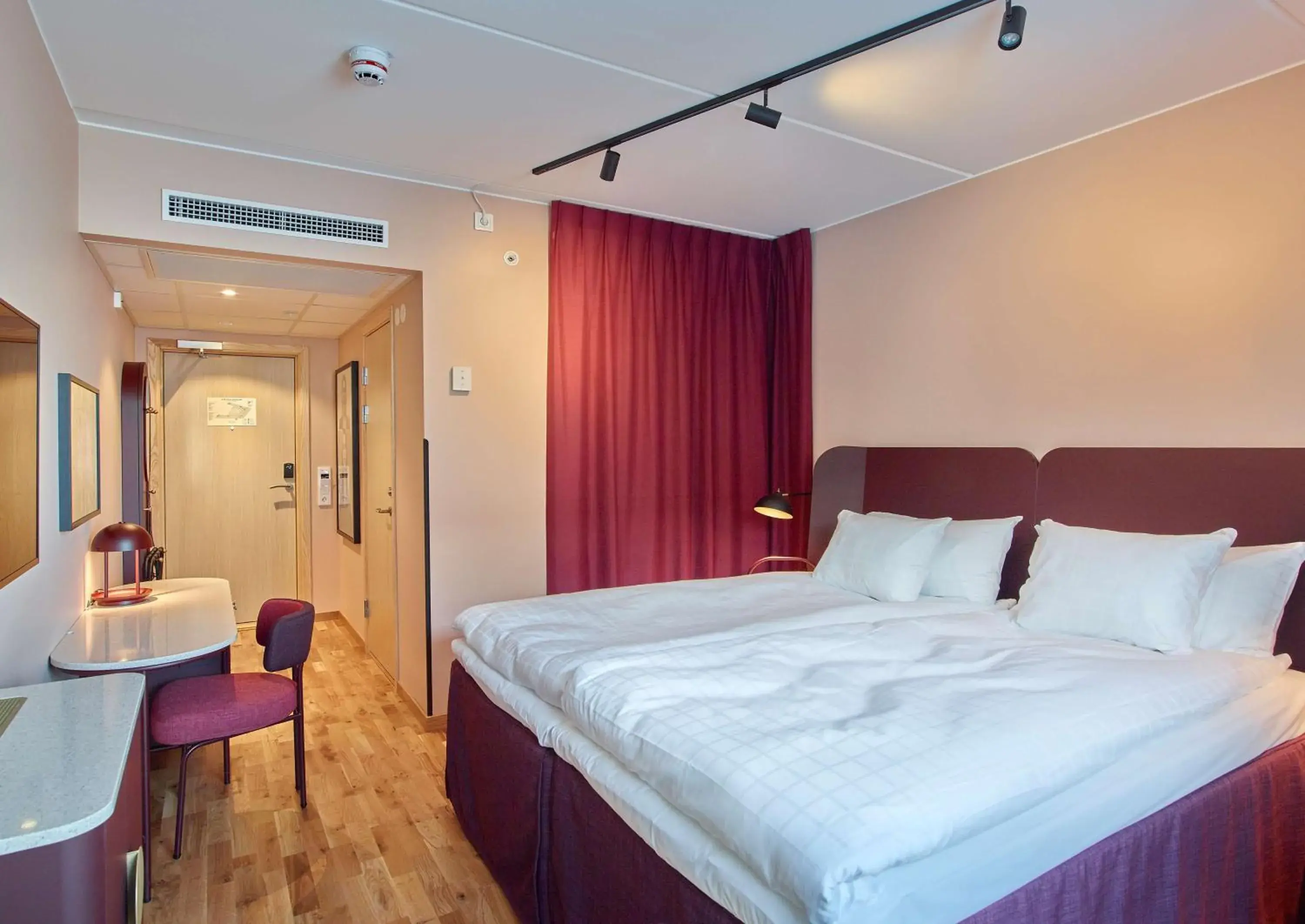 Bedroom, Bed in Scandic Kiruna Bedroom, Bed in Scandic Kiruna