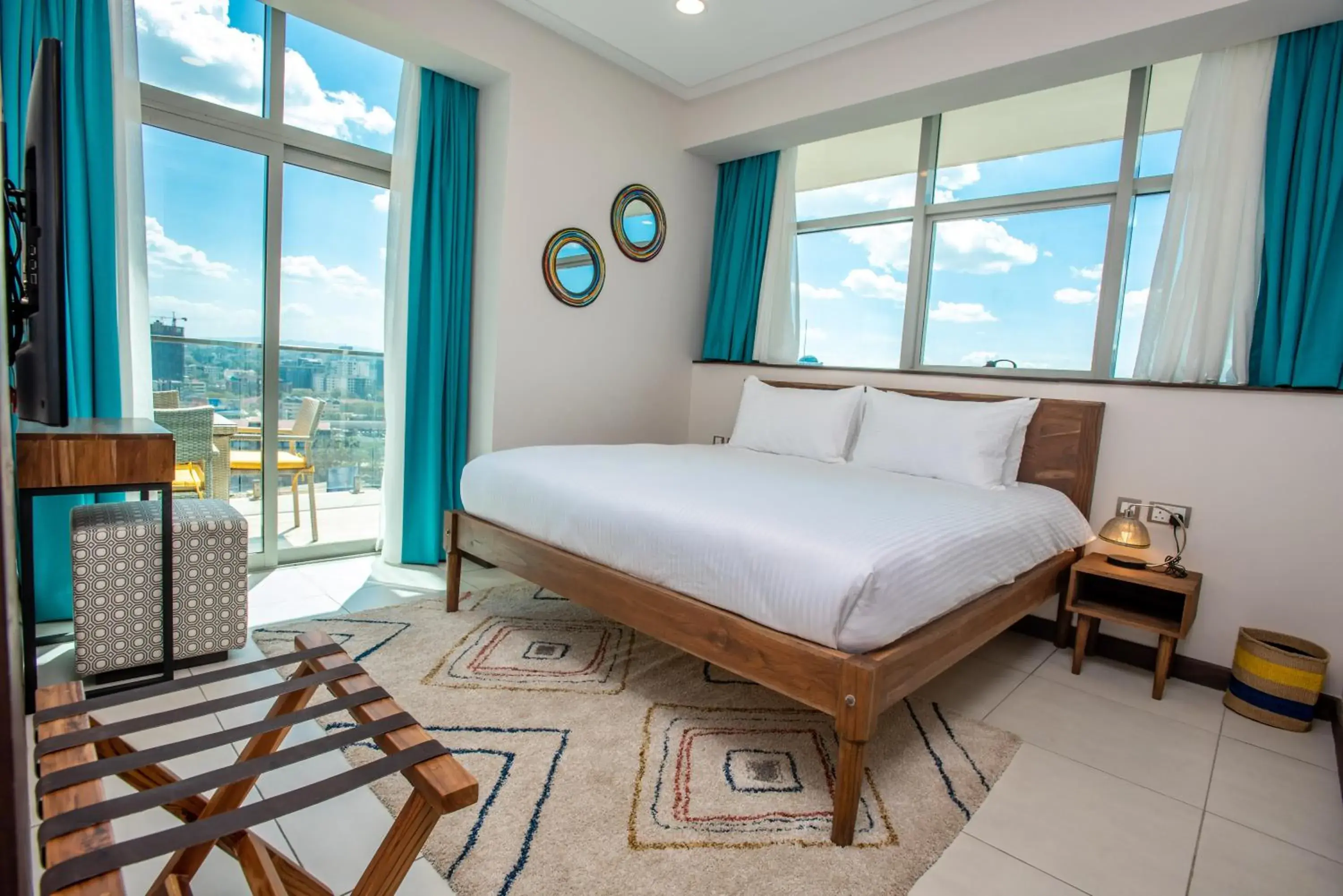 Two Bedroom Deluxe Suite in Skynest Residences by CityBlue, Nairobi Westlands Two Bedroom Deluxe Suite in Skynest Residences by CityBlue, Nairobi Westlands