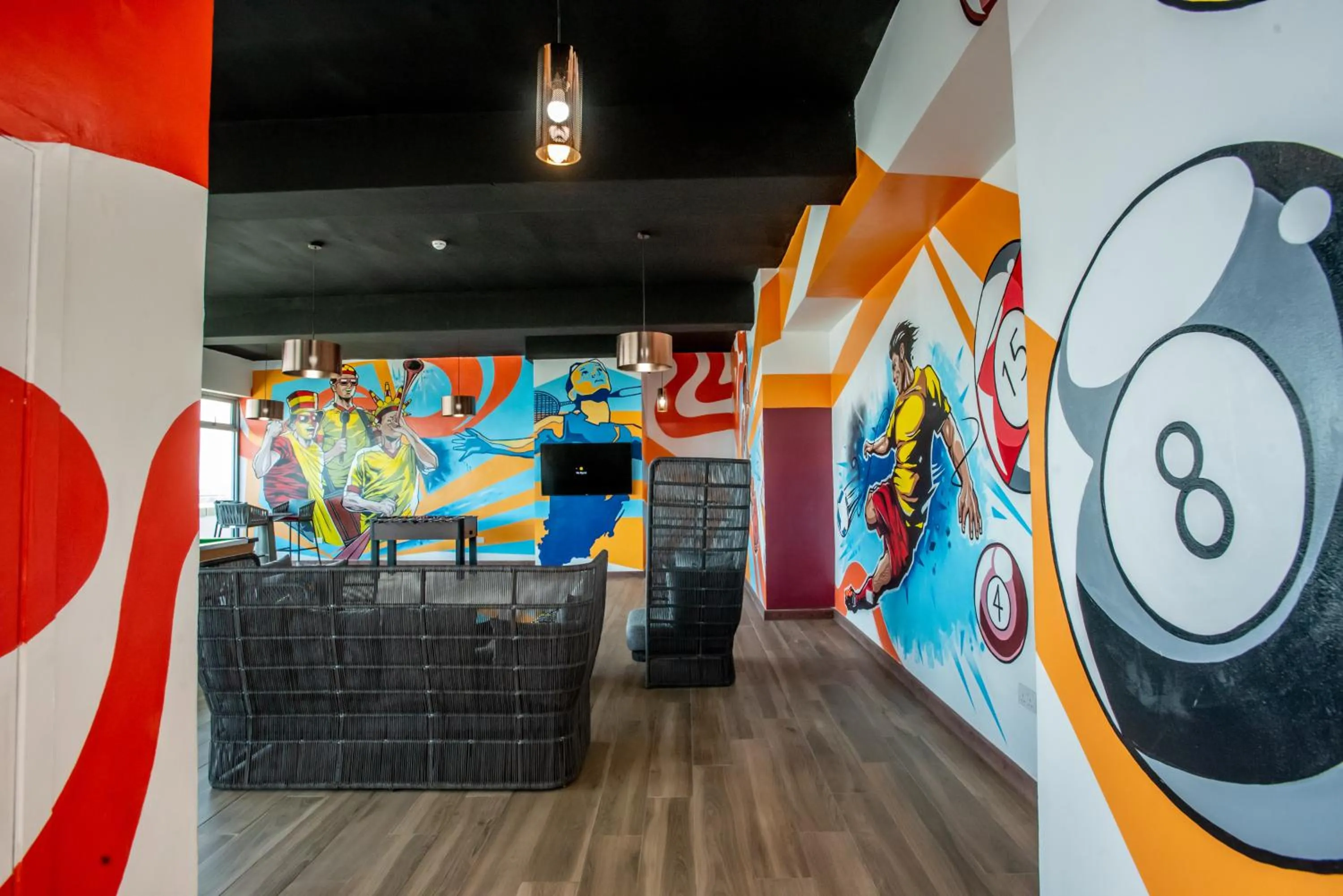 Game Room in Skynest Residences by CityBlue, Nairobi Westlands