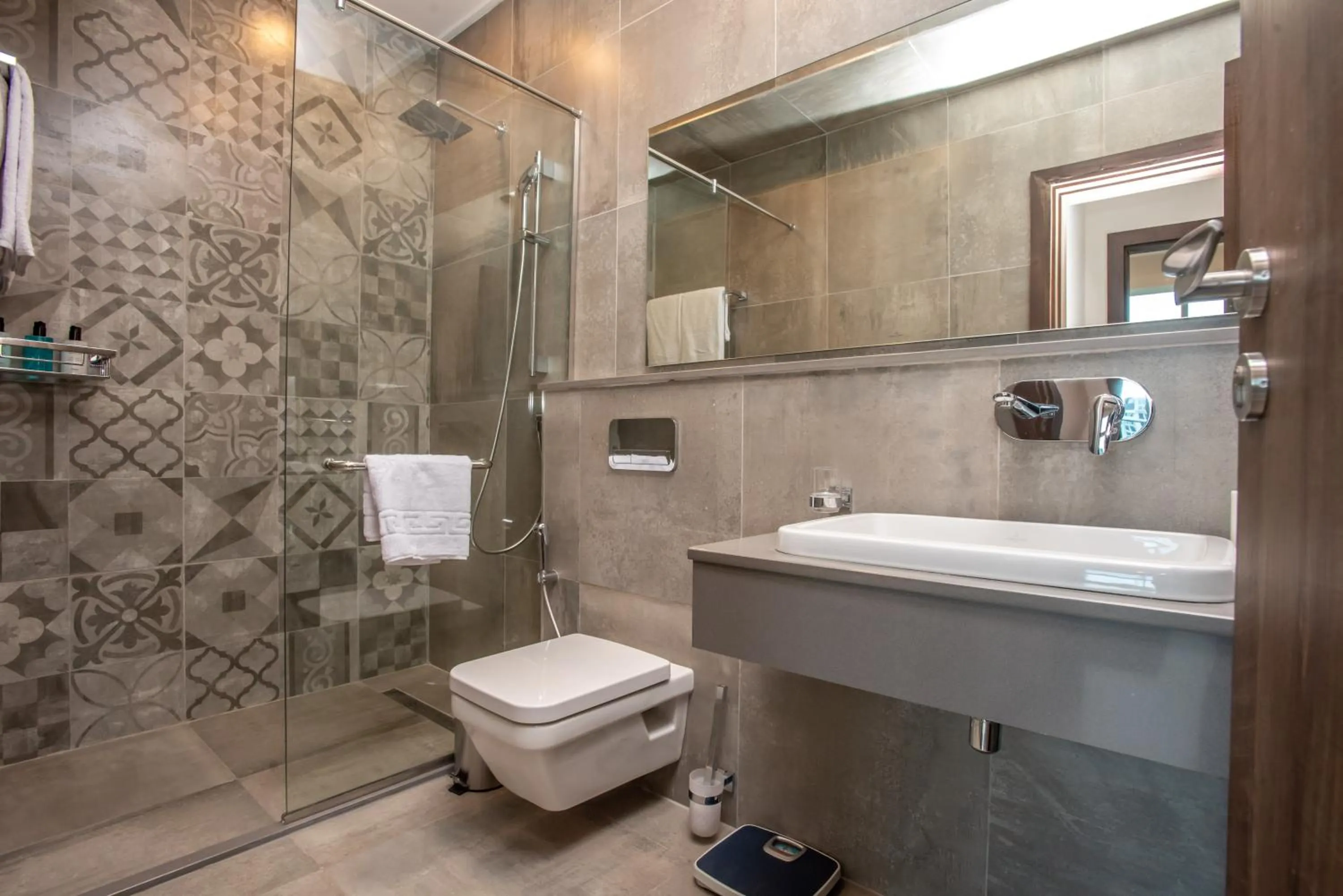 Bathroom in Skynest Residences by CityBlue, Nairobi Westlands
