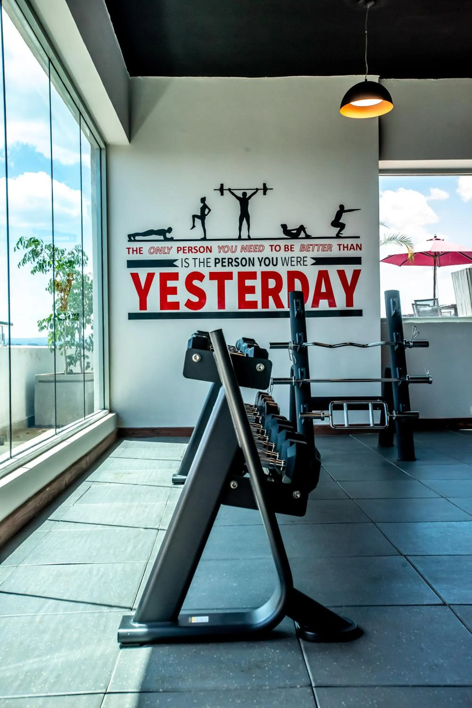 Fitness centre/facilities in Skynest Residences by CityBlue, Nairobi Westlands