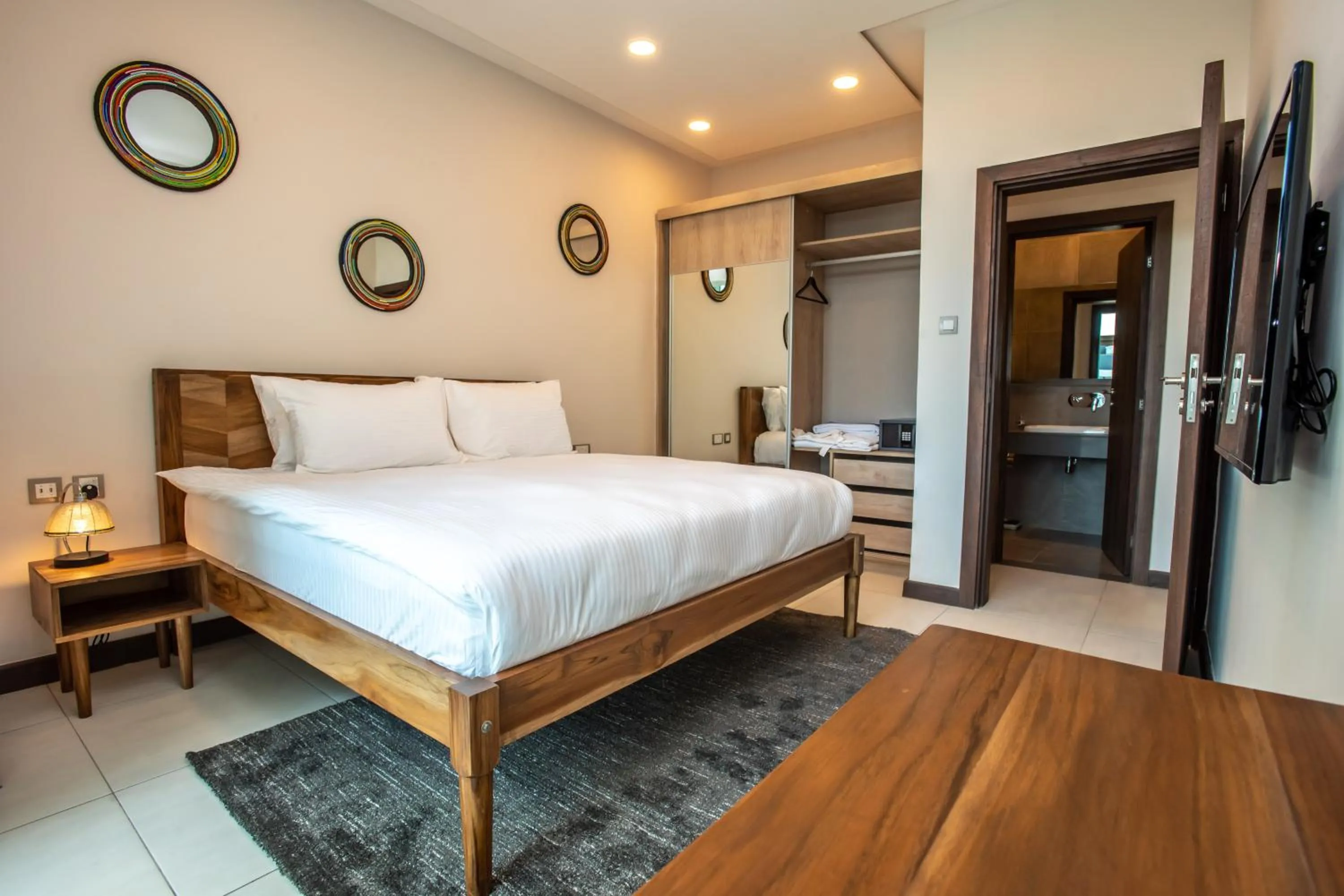 Bed in Skynest Residences by CityBlue, Nairobi Westlands