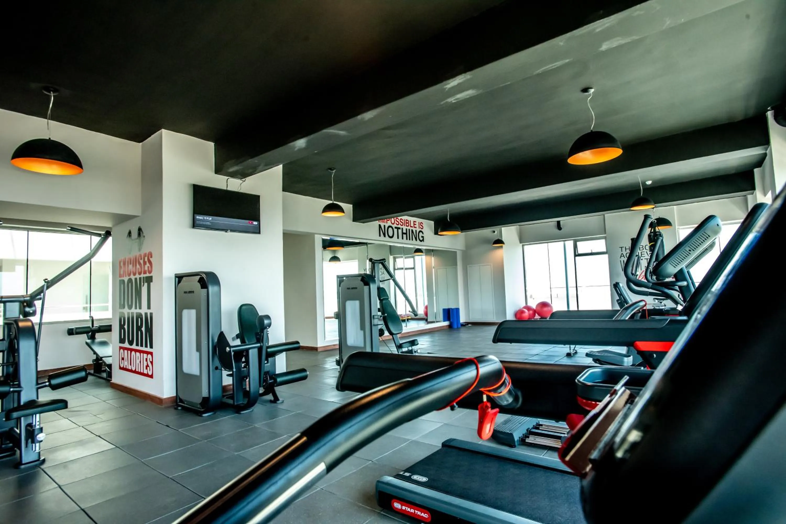 Fitness centre/facilities in Skynest Residences by CityBlue, Nairobi Westlands