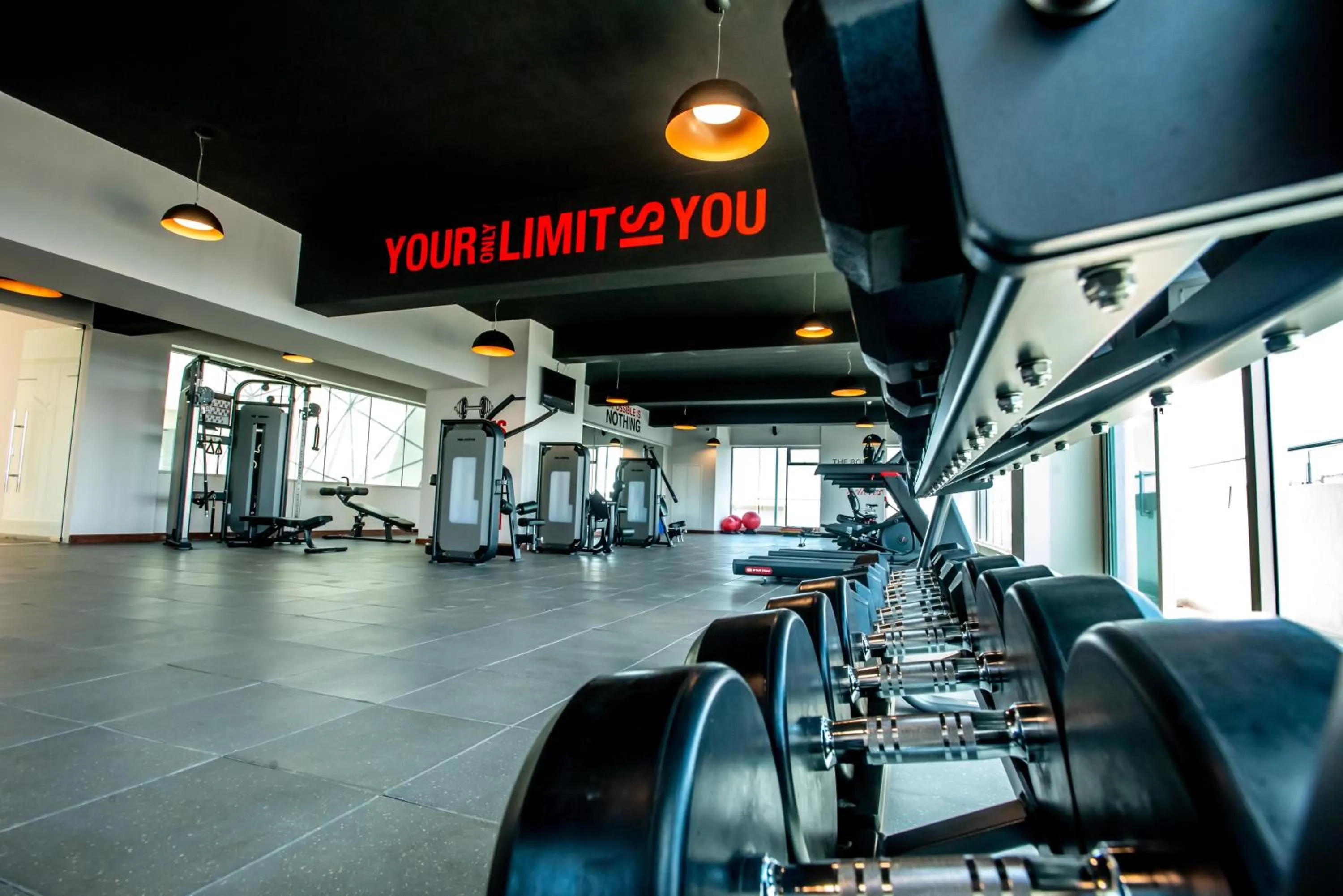 Fitness centre/facilities in Skynest Residences by CityBlue, Nairobi Westlands