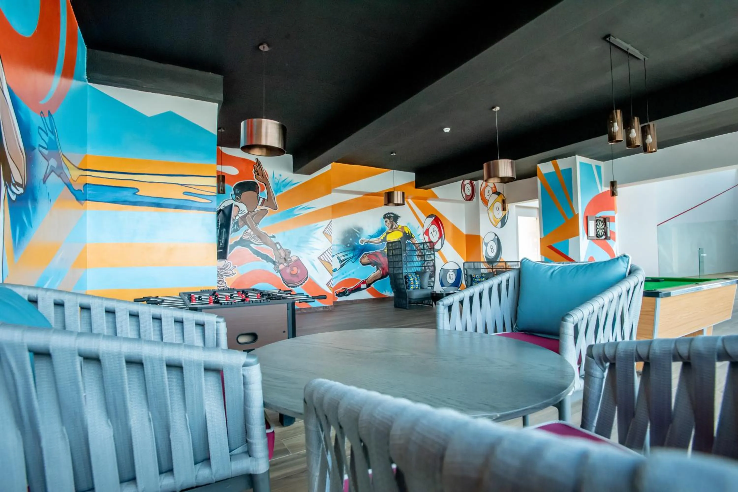 Game Room in Skynest Residences by CityBlue, Nairobi Westlands