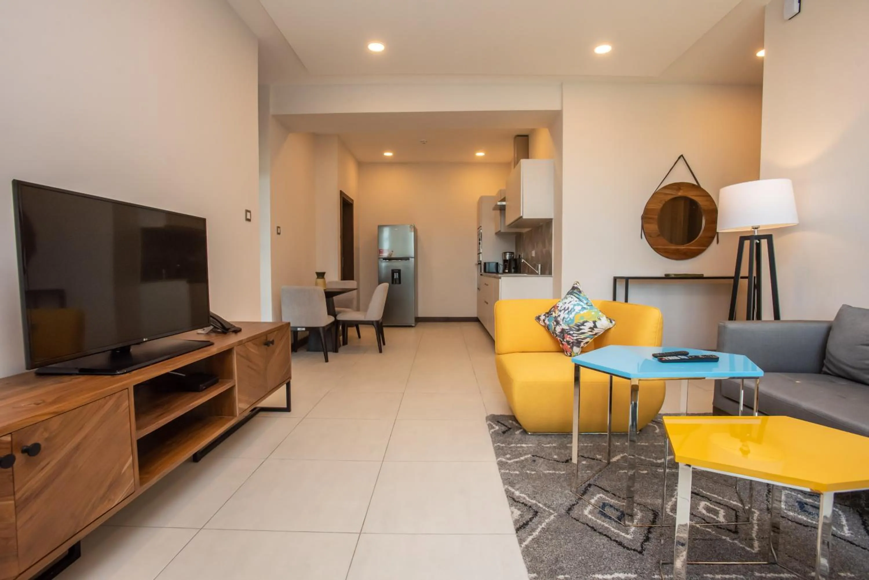 TV and multimedia in Skynest Residences by CityBlue, Nairobi Westlands