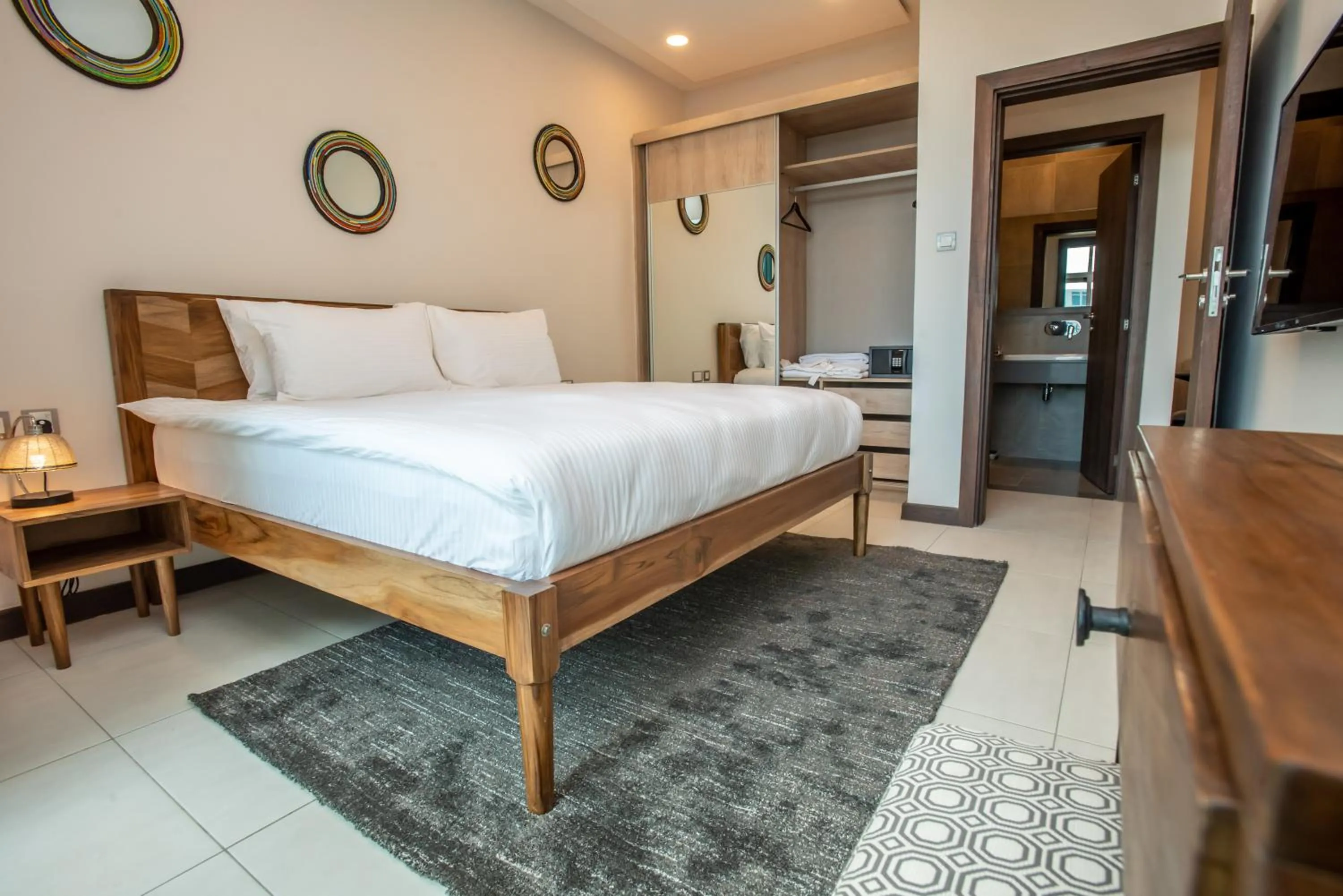 Bed in Skynest Residences by CityBlue, Nairobi Westlands