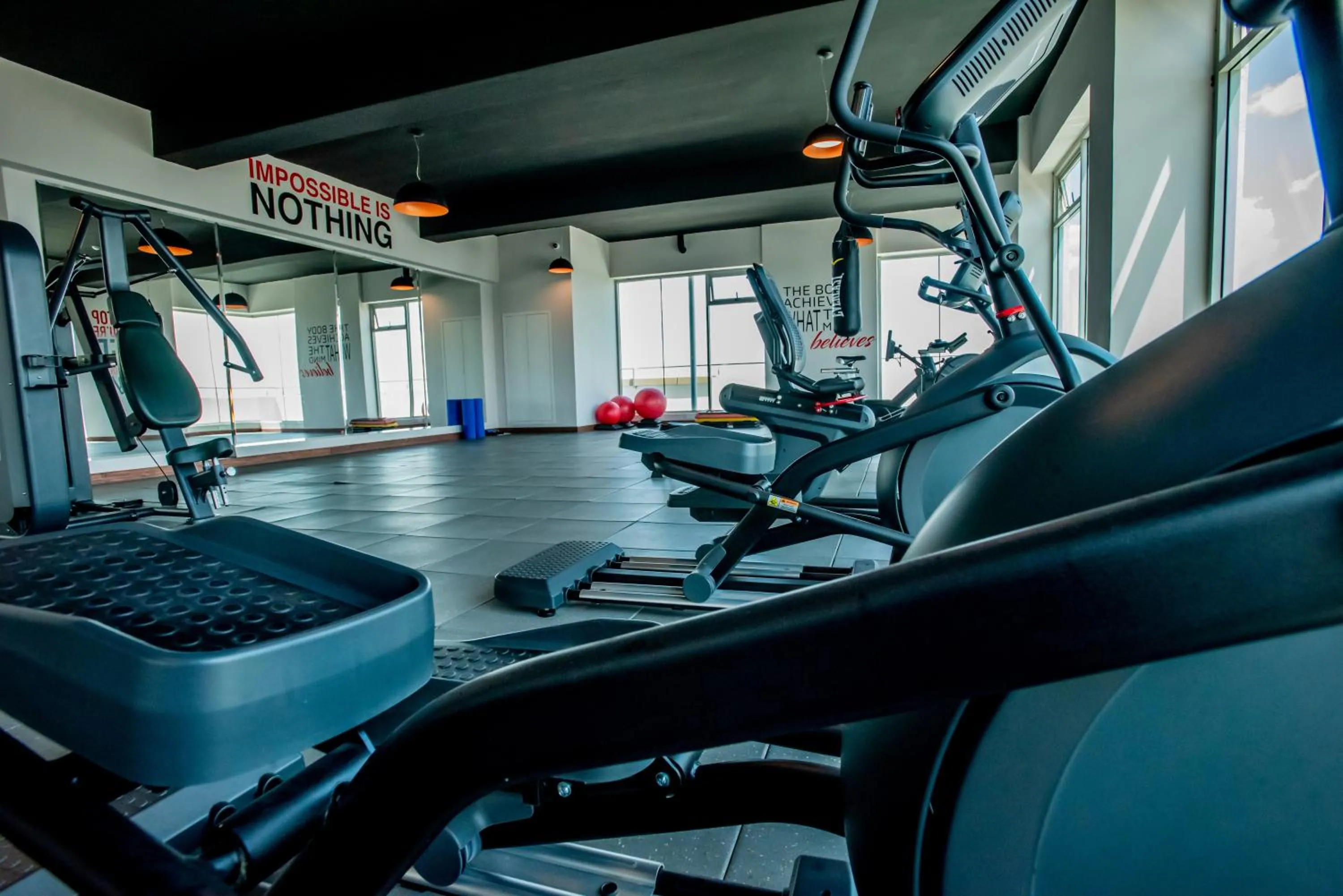 Fitness centre/facilities in Skynest Residences by CityBlue, Nairobi Westlands