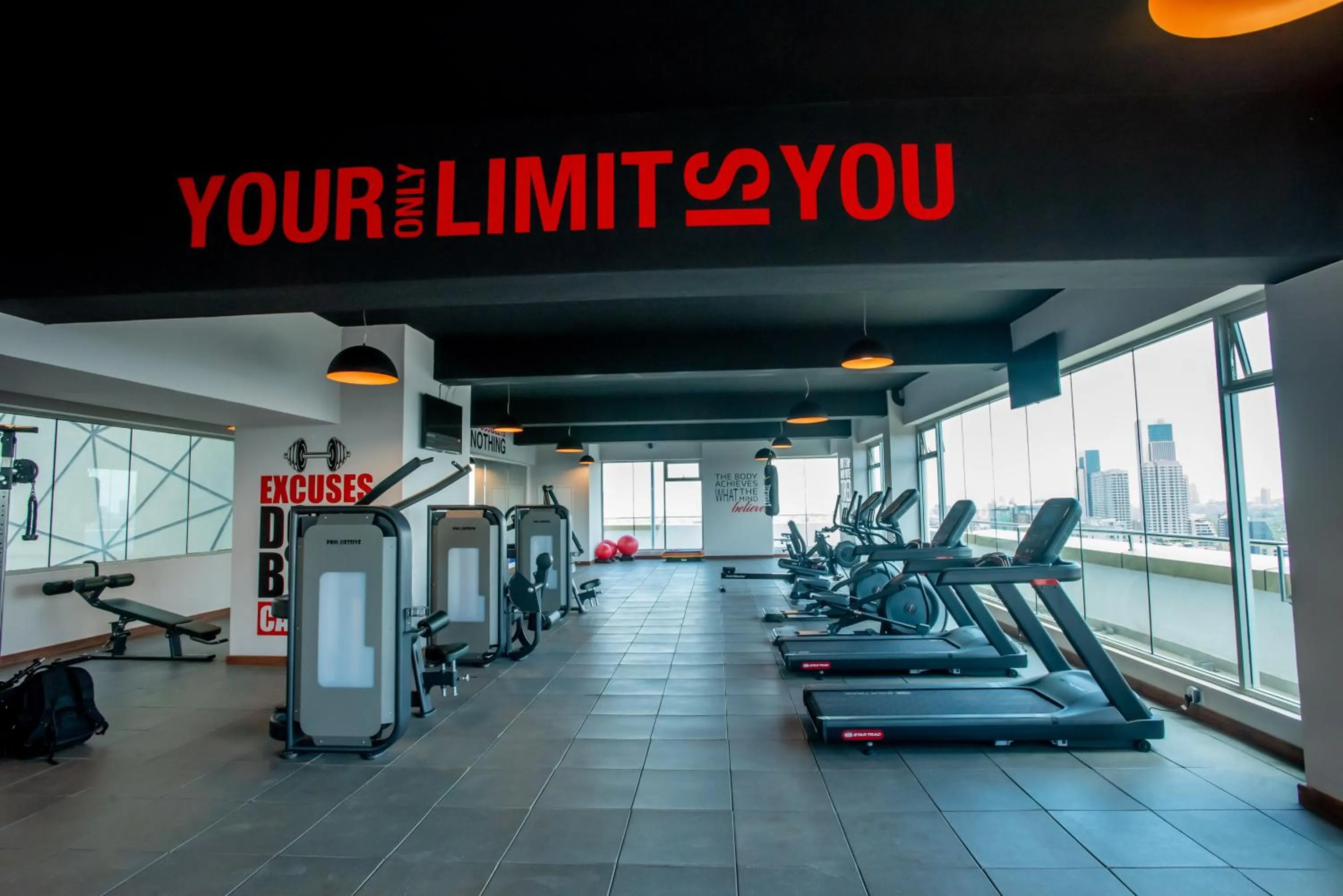 Fitness centre/facilities in Skynest Residences by CityBlue, Nairobi Westlands