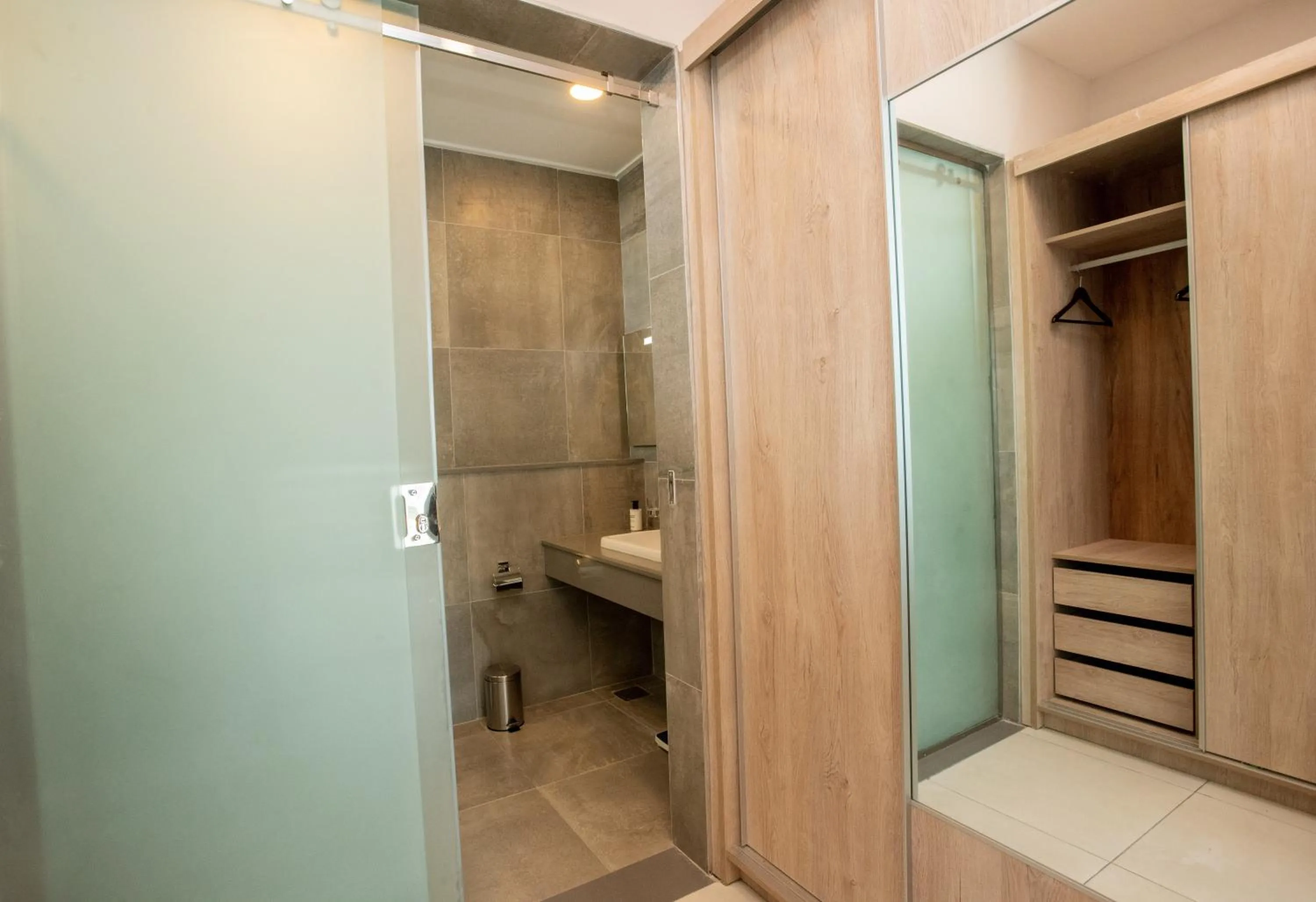 Bathroom in Skynest Residences by CityBlue, Nairobi Westlands