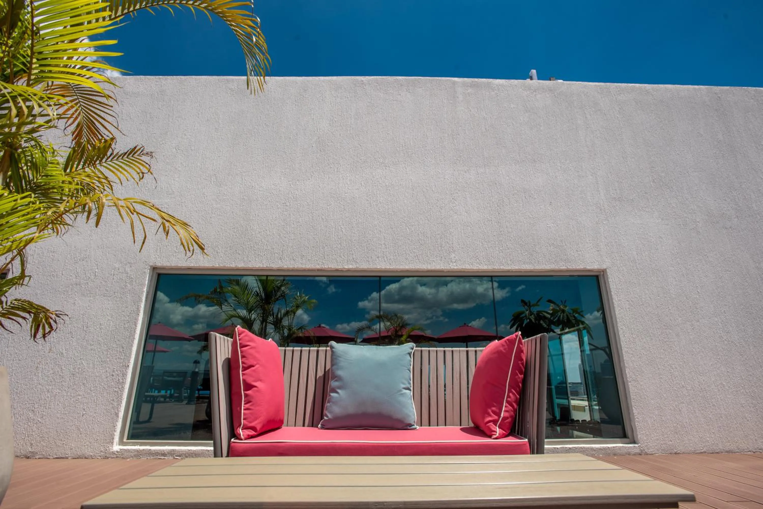 Patio in Skynest Residences by CityBlue, Nairobi Westlands