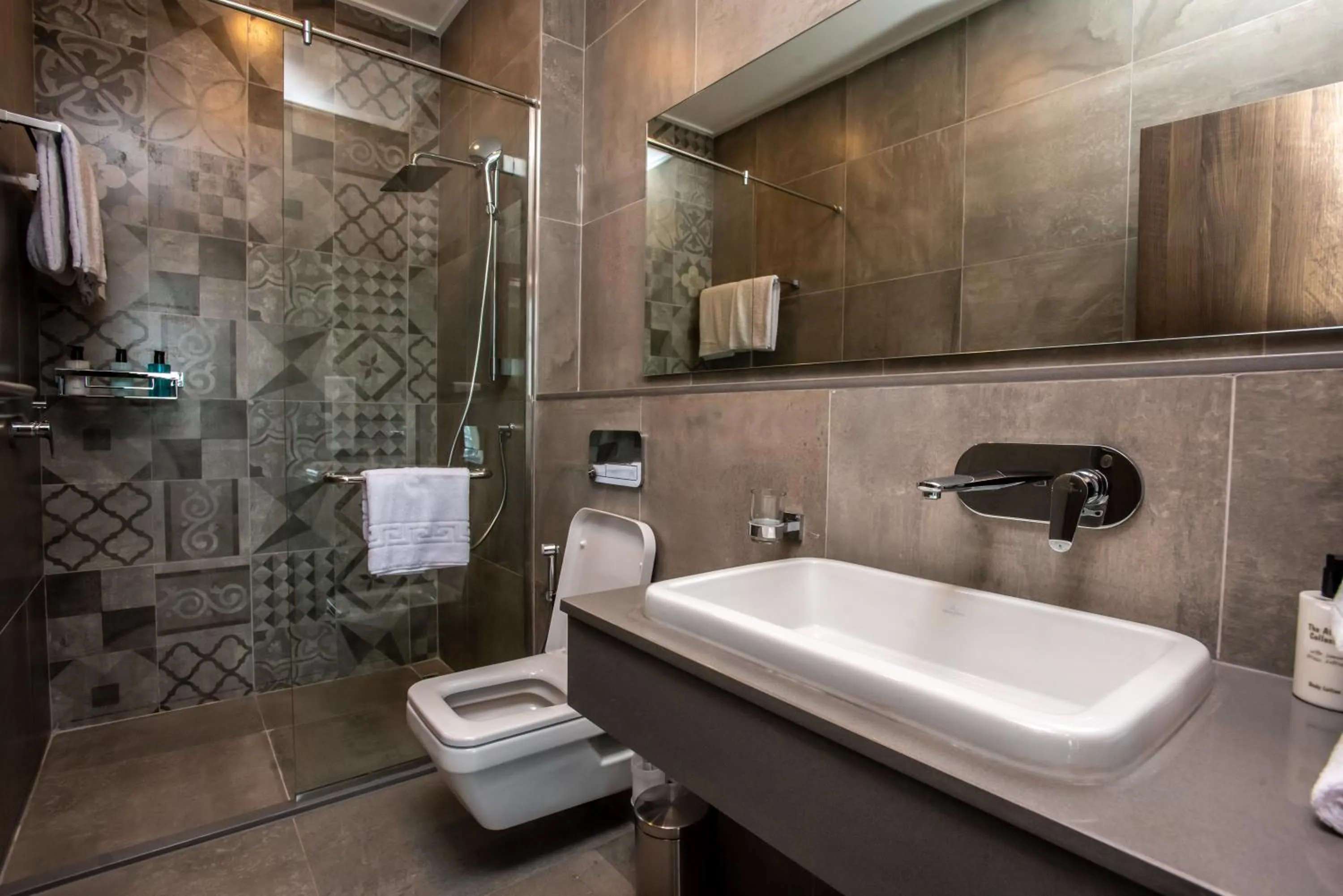 Bathroom in Skynest Residences by CityBlue, Nairobi Westlands
