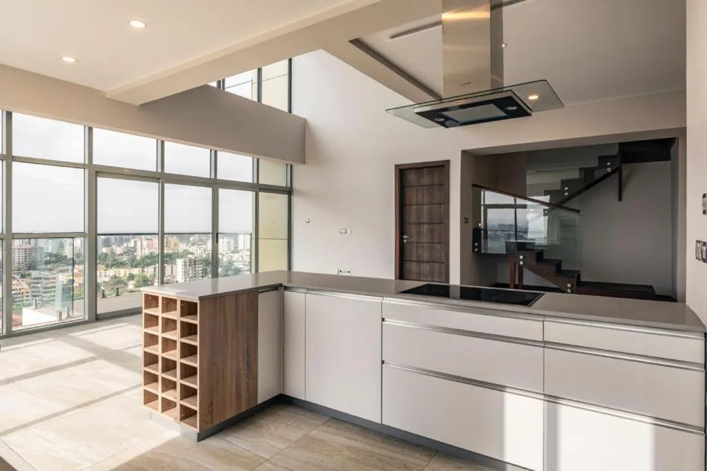 Kitchen or kitchenette in Skynest Residences by CityBlue, Nairobi Westlands