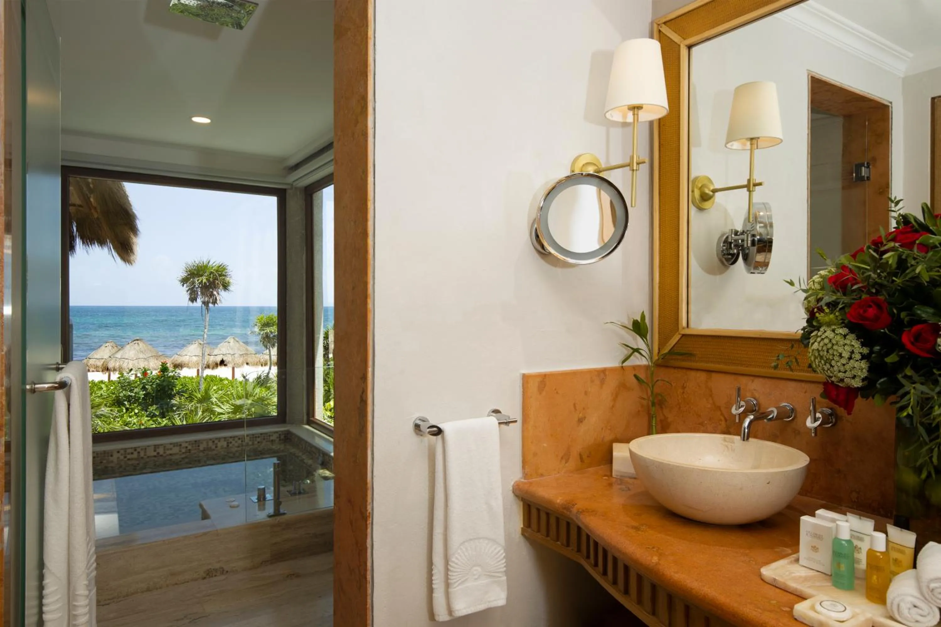 Bathroom in Valentin Imperial Riviera Maya All Inclusive - Adults Only