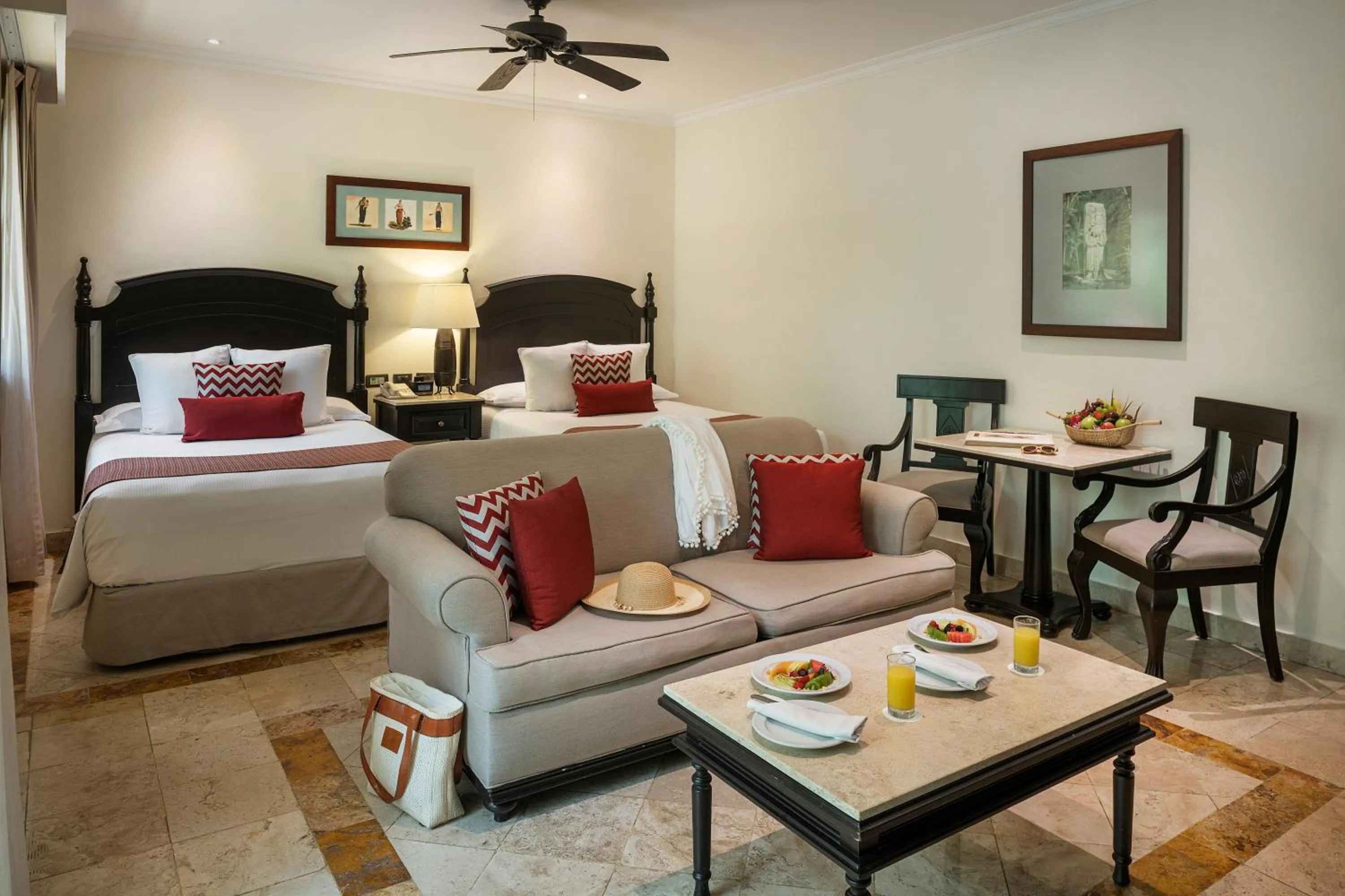 Photo of the whole room, Bed in Valentin Imperial Riviera Maya All Inclusive - Adults Only