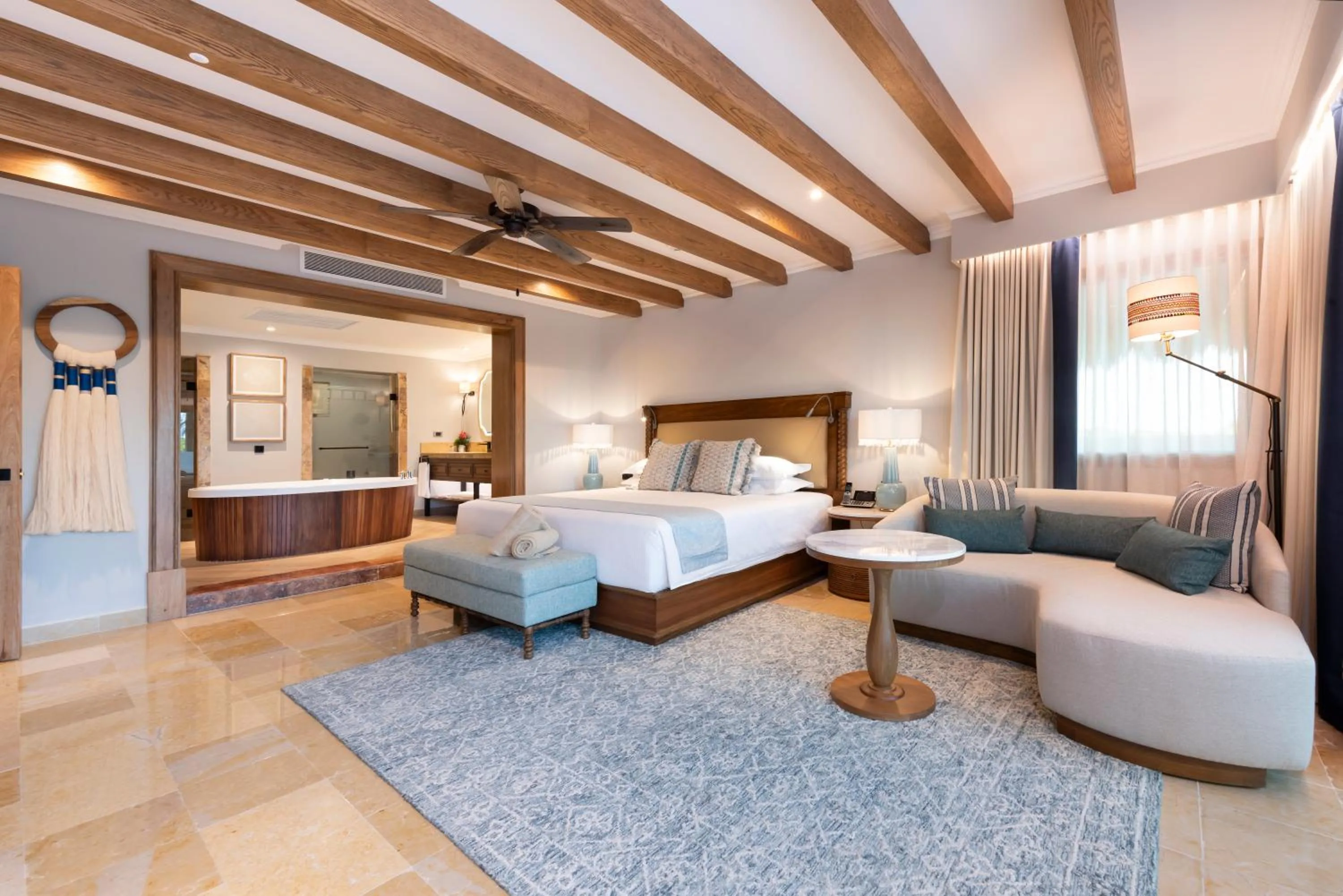 Photo of the whole room, Bed in Valentin Imperial Riviera Maya All Inclusive - Adults Only