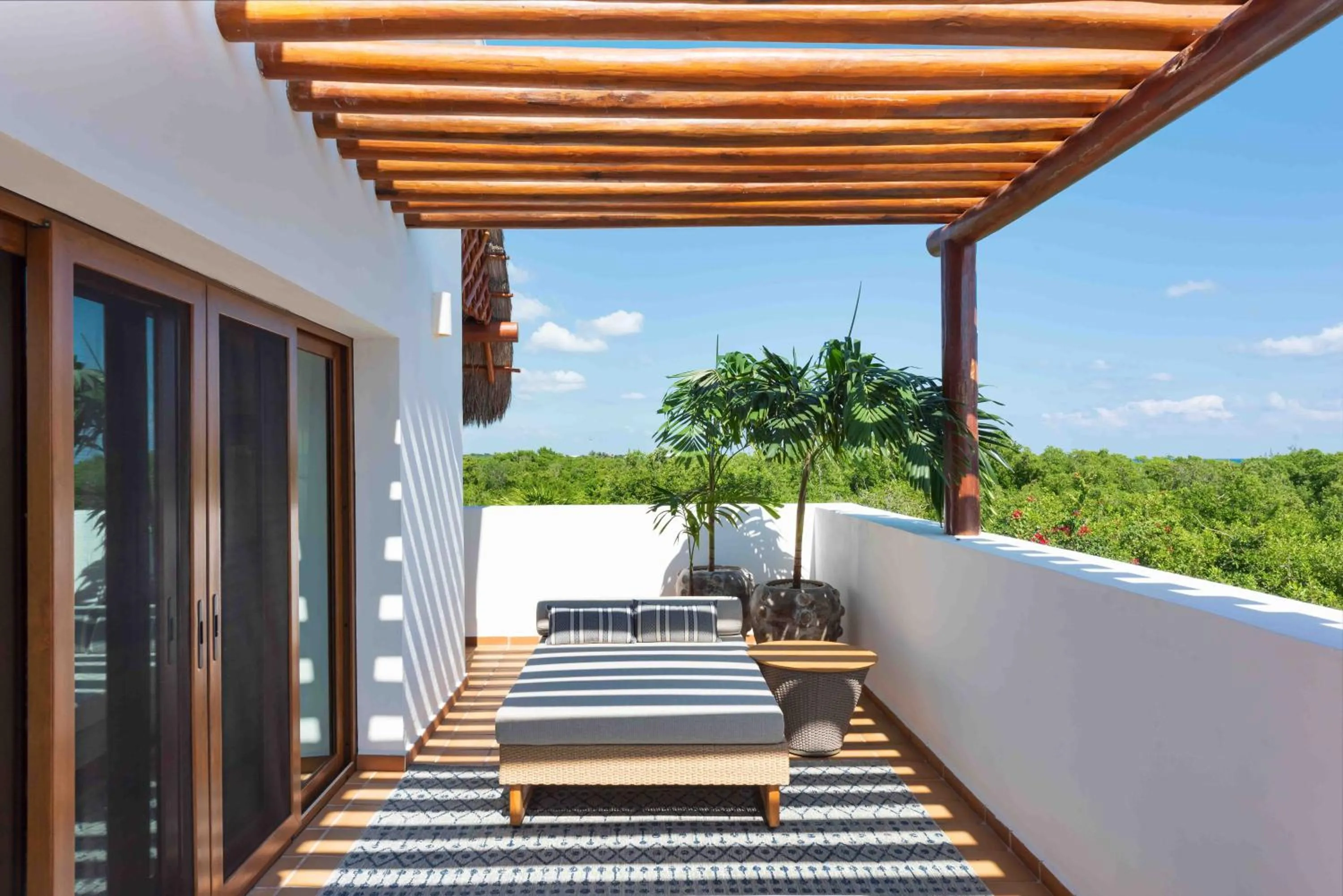 Balcony/Terrace in Valentin Imperial Riviera Maya All Inclusive - Adults Only