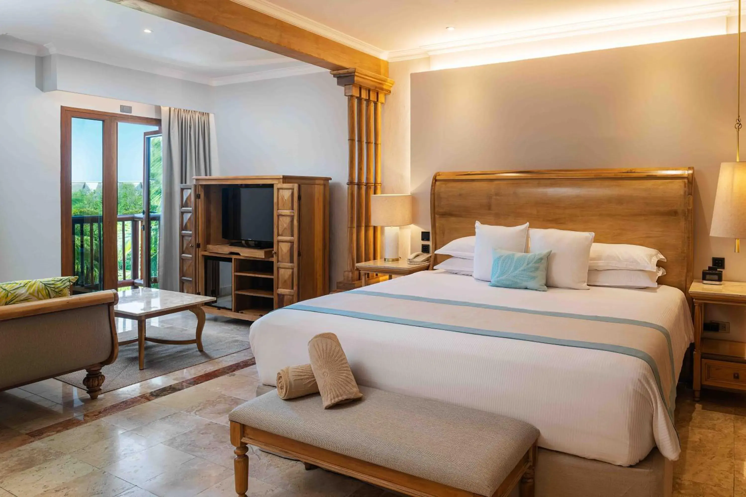 Bed in Valentin Imperial Riviera Maya All Inclusive - Adults Only Bed in Valentin Imperial Riviera Maya All Inclusive - Adults Only