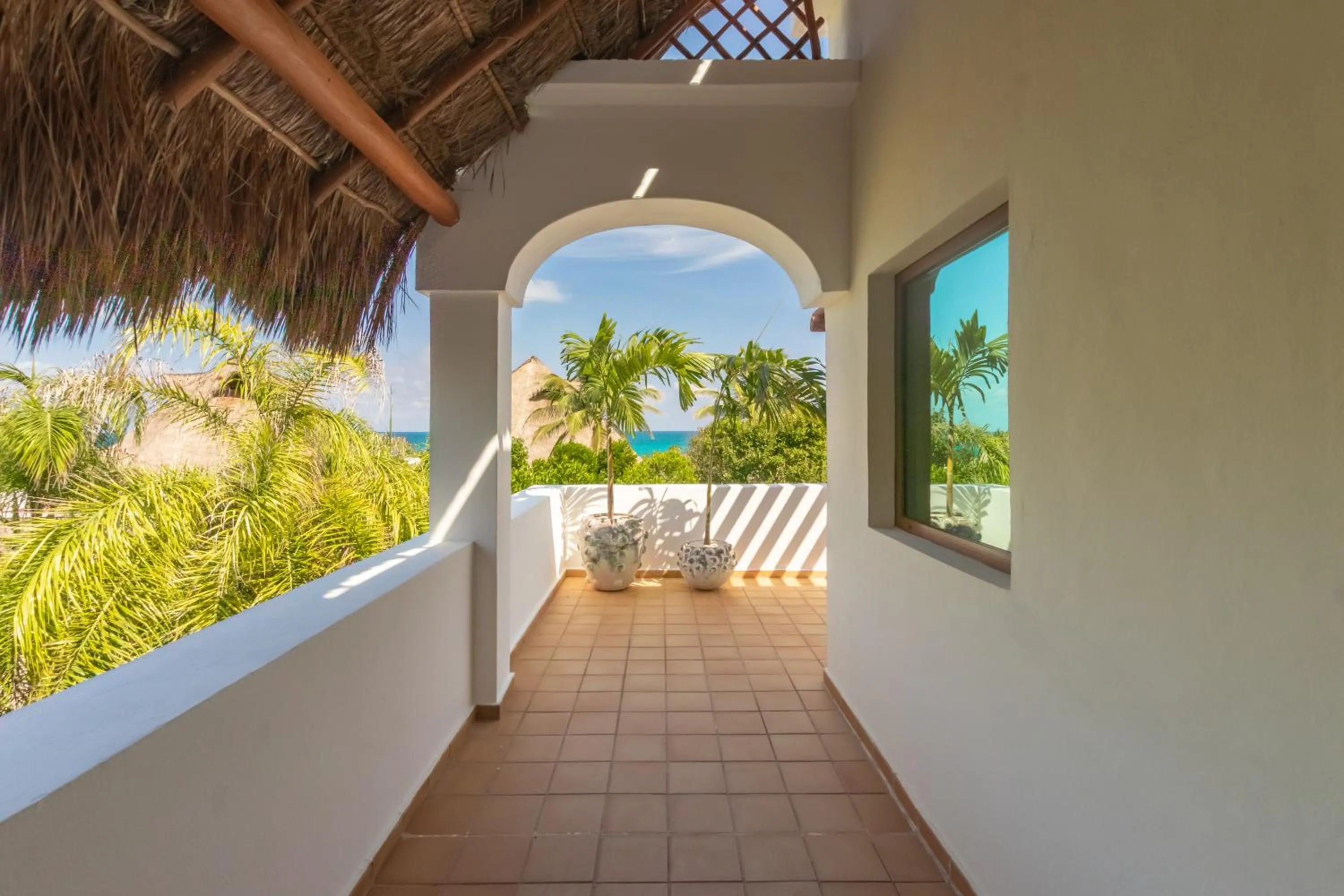 Patio in Valentin Imperial Riviera Maya All Inclusive - Adults Only