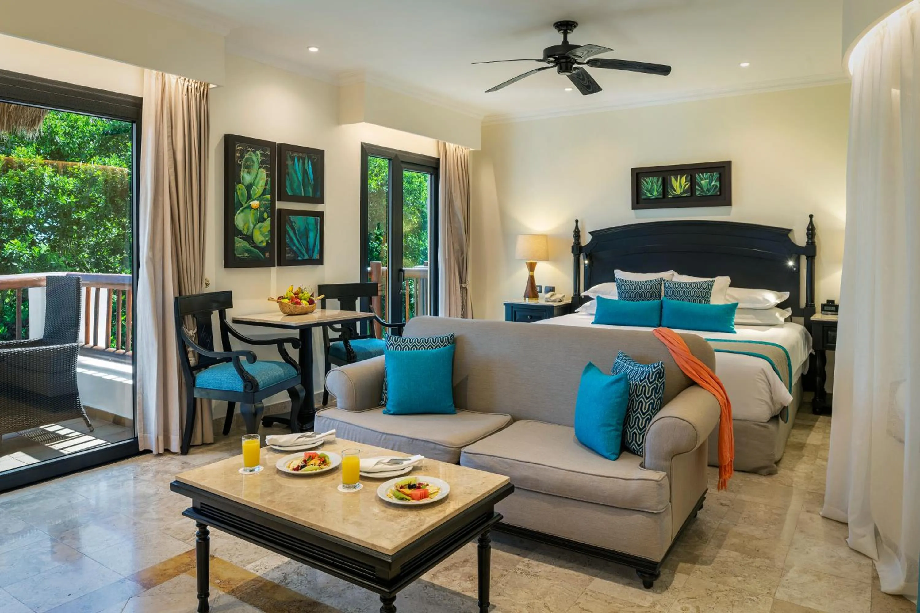 Bed in Valentin Imperial Riviera Maya All Inclusive - Adults Only