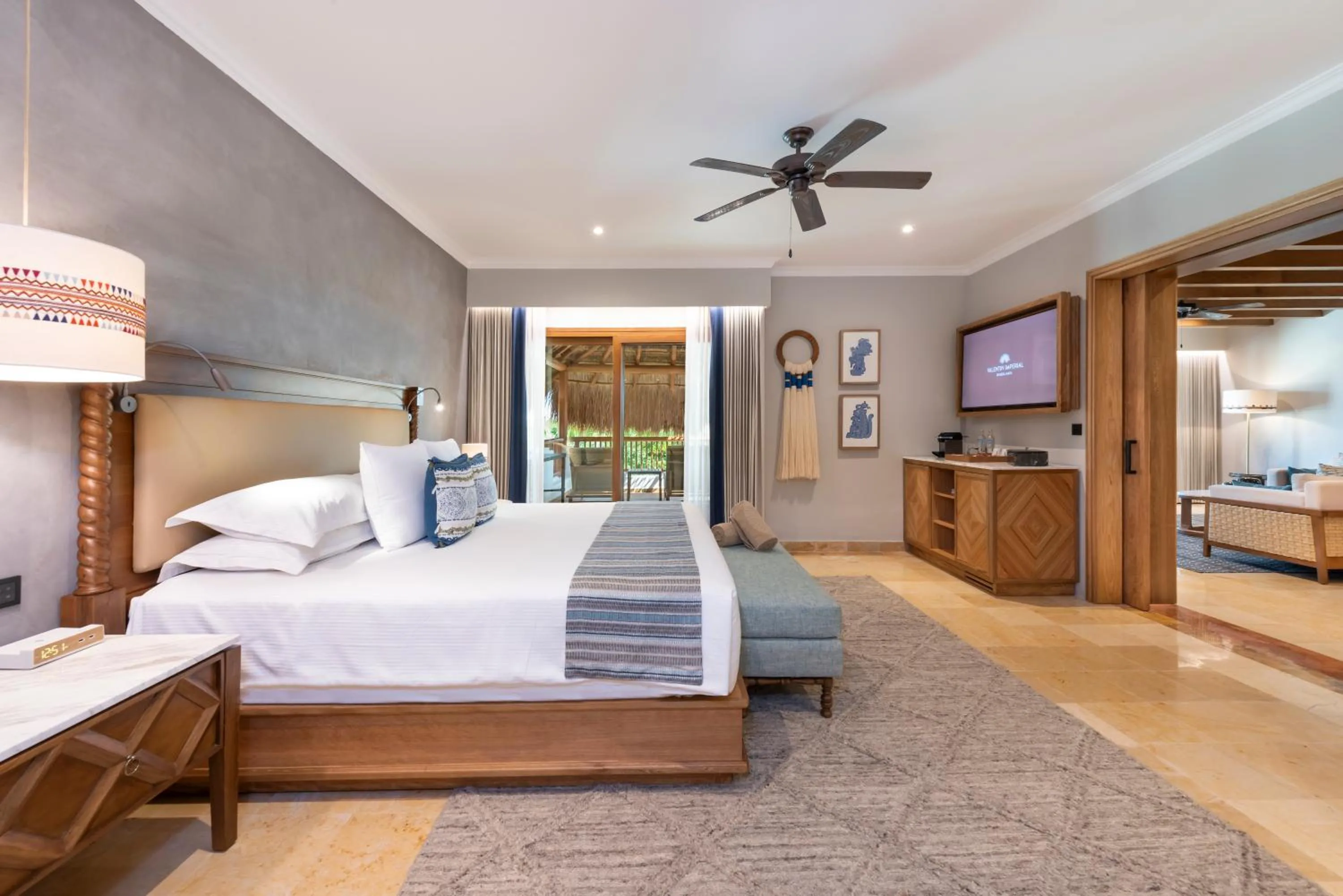 Bed in Valentin Imperial Riviera Maya All Inclusive - Adults Only