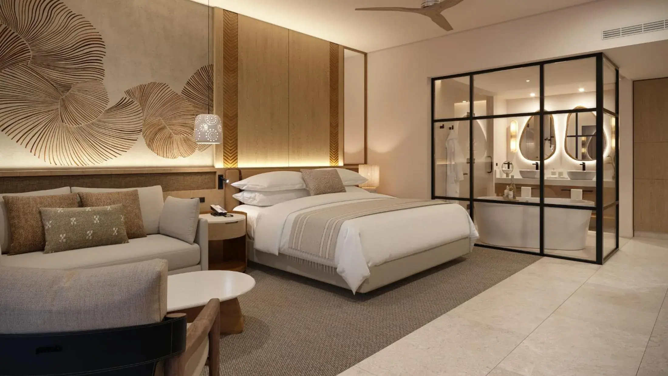 Bedroom, Bed in Valentin Imperial Riviera Maya All Inclusive - Adults Only Bedroom, Bed in Valentin Imperial Riviera Maya All Inclusive - Adults Only