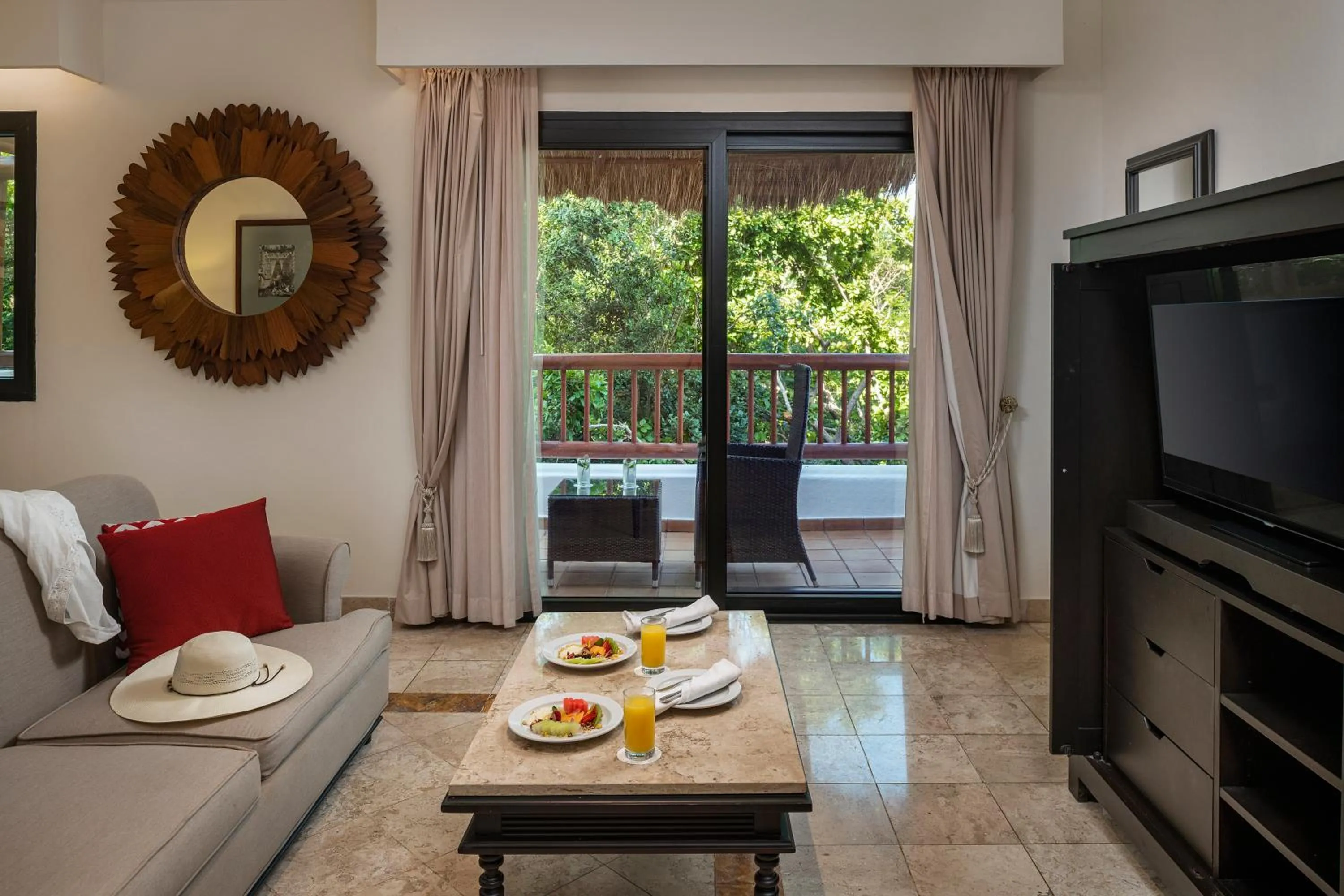 Living room in Valentin Imperial Riviera Maya All Inclusive - Adults Only