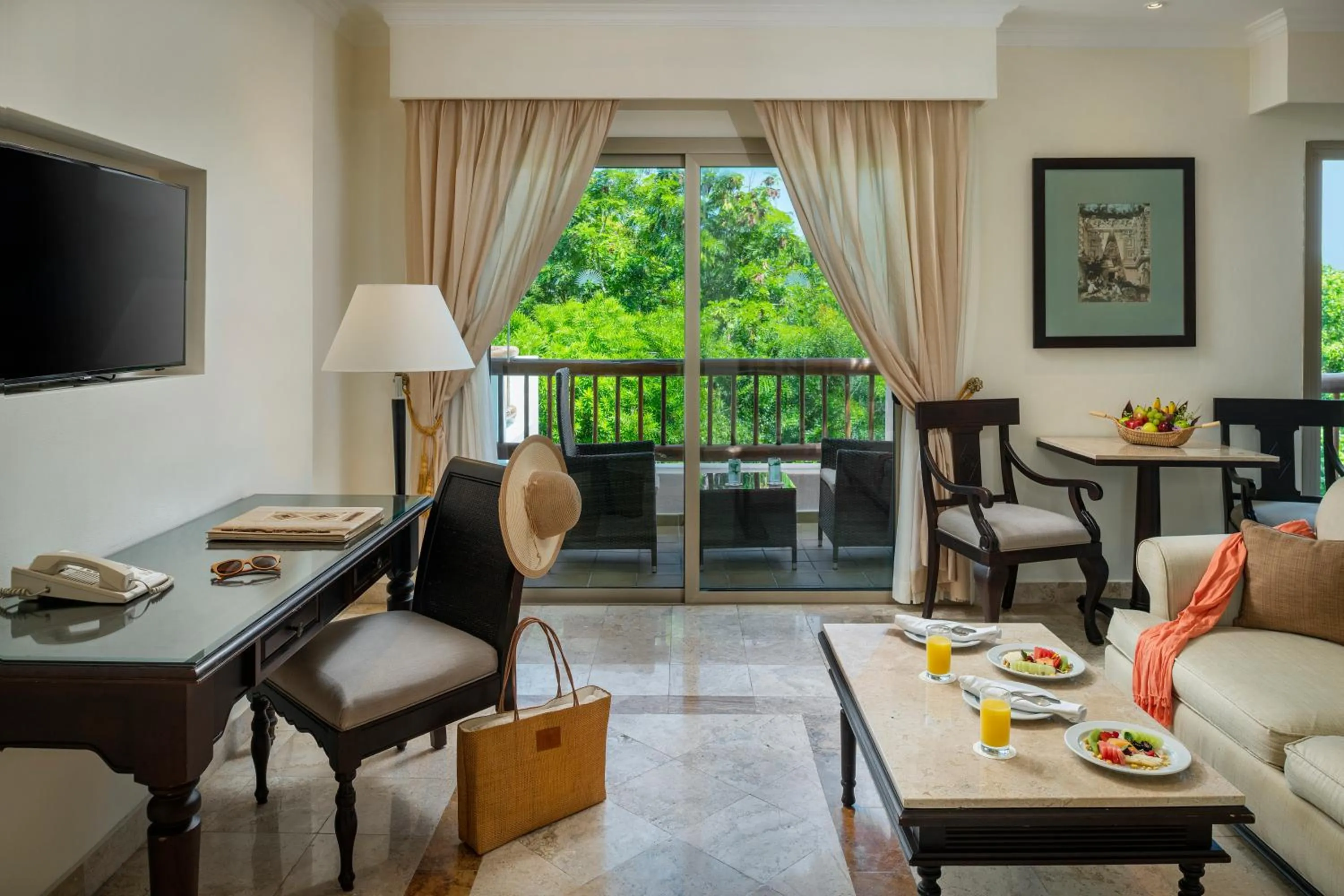 Living room in Valentin Imperial Riviera Maya All Inclusive - Adults Only