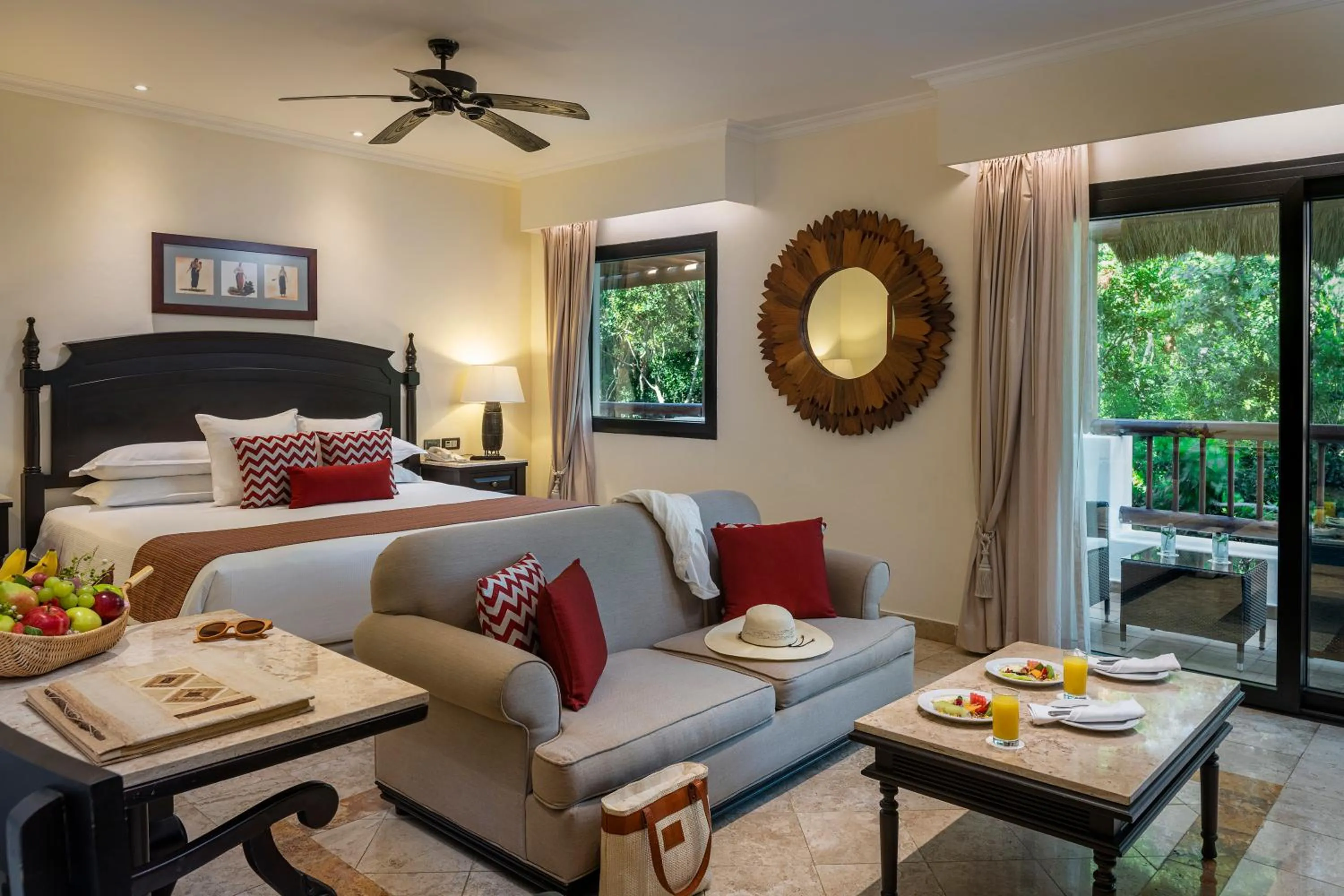 Bed in Valentin Imperial Riviera Maya All Inclusive - Adults Only